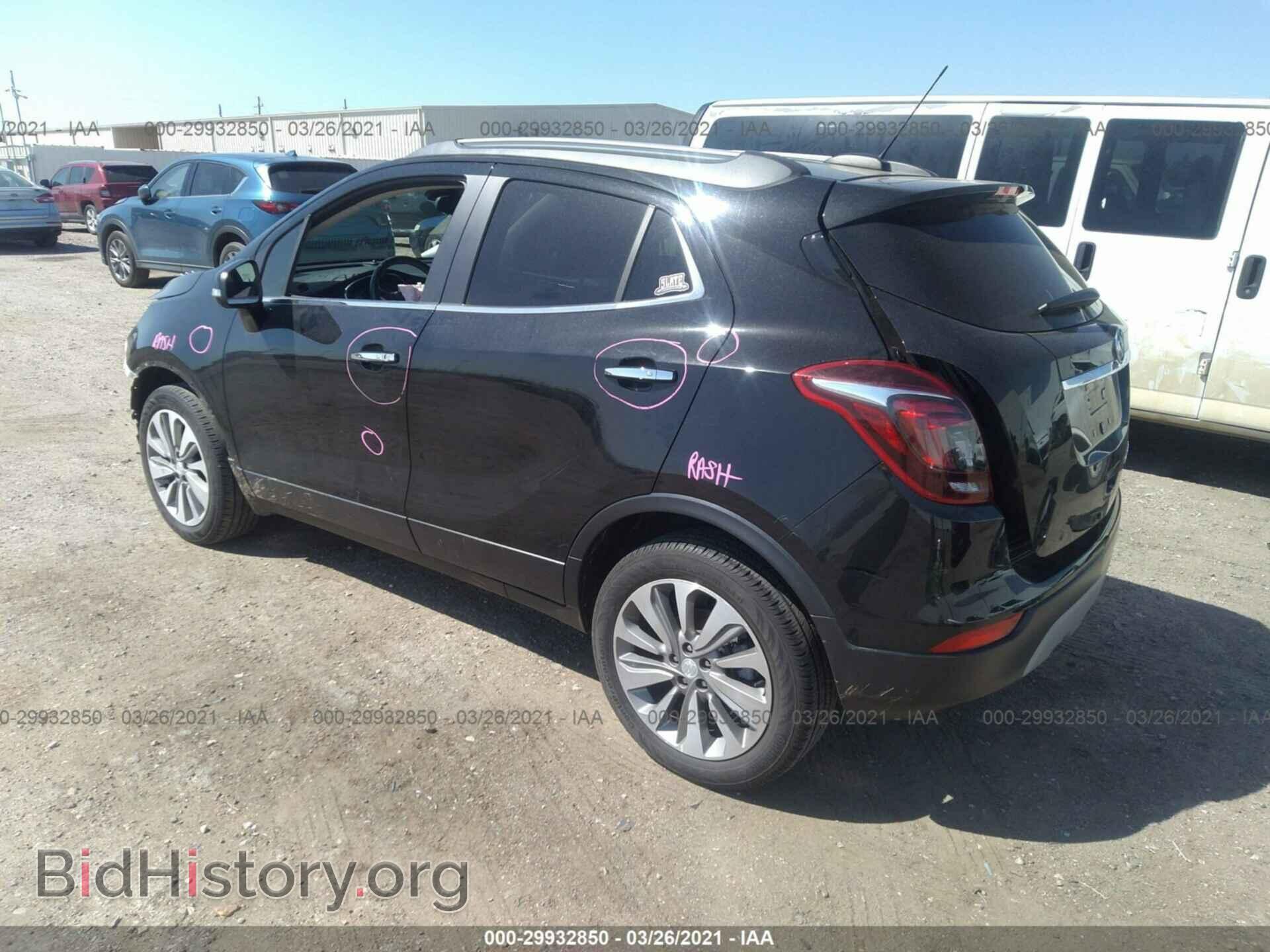 2019 BUICK ENCORE - VIN: KL4CJASB3KB739329 - Фото 3