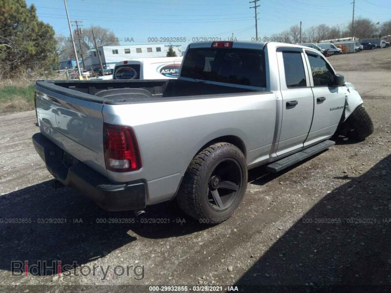 2012 RAM 1500 (VIN 1C6RD7FP5CS117016) — фото 4 из 11