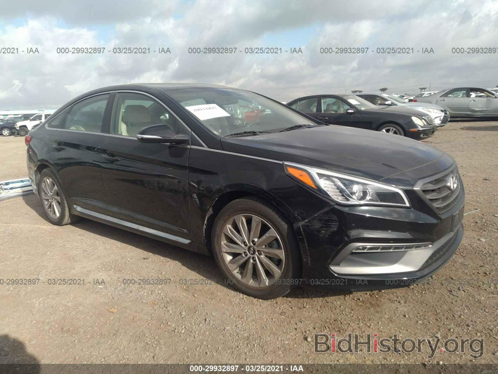 Photo 5NPE34AF0FH089460 - HYUNDAI SONATA 2015