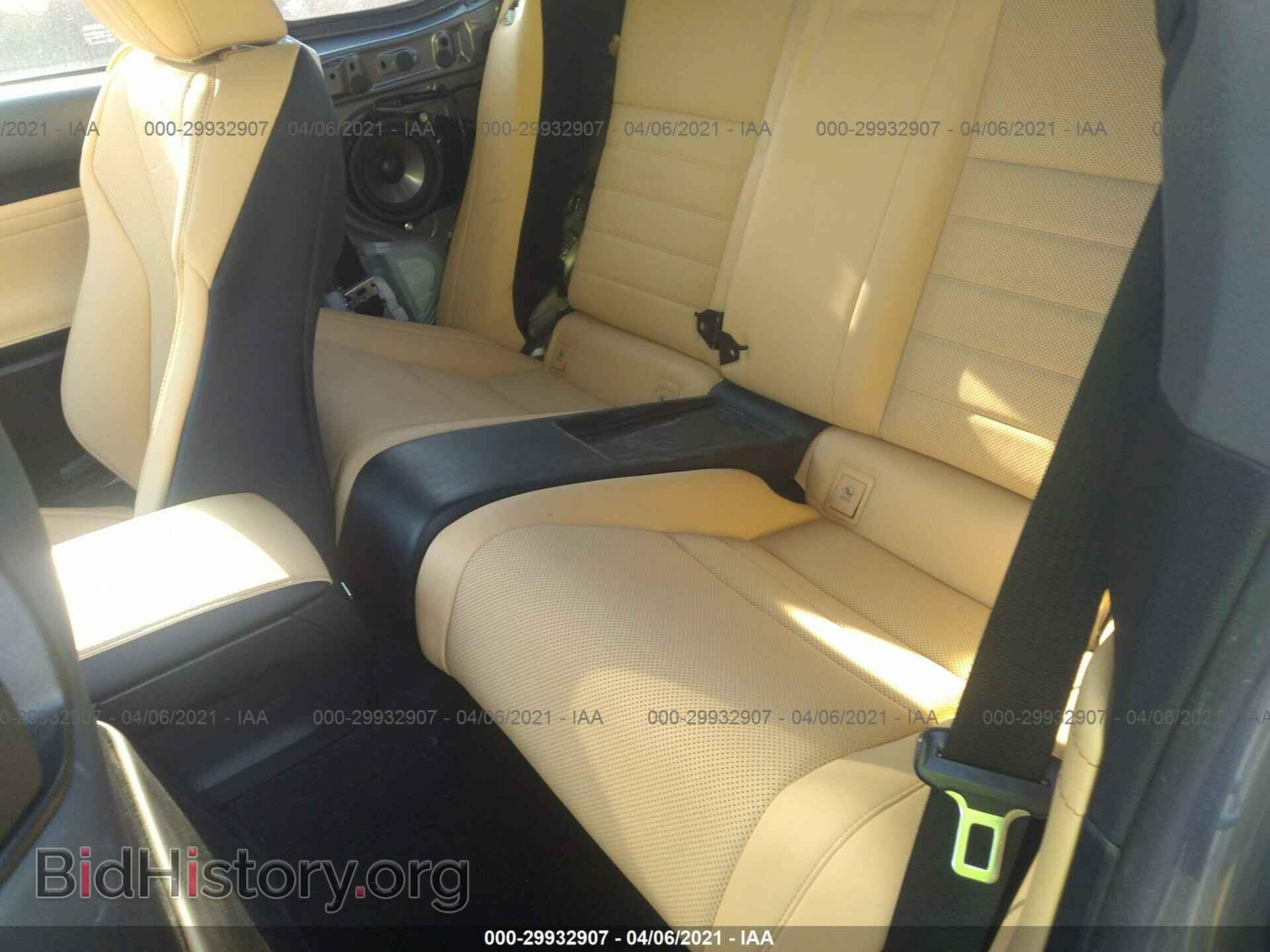 2015 LEXUS RC 350 - VIN: JTHHE5BC9F5007841 - Фото 8