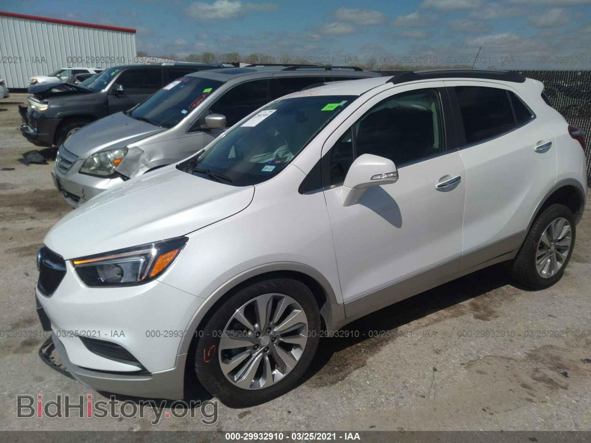 2019 BUICK ENCORE - VIN: KL4CJASB2KB708587 - Фото 2