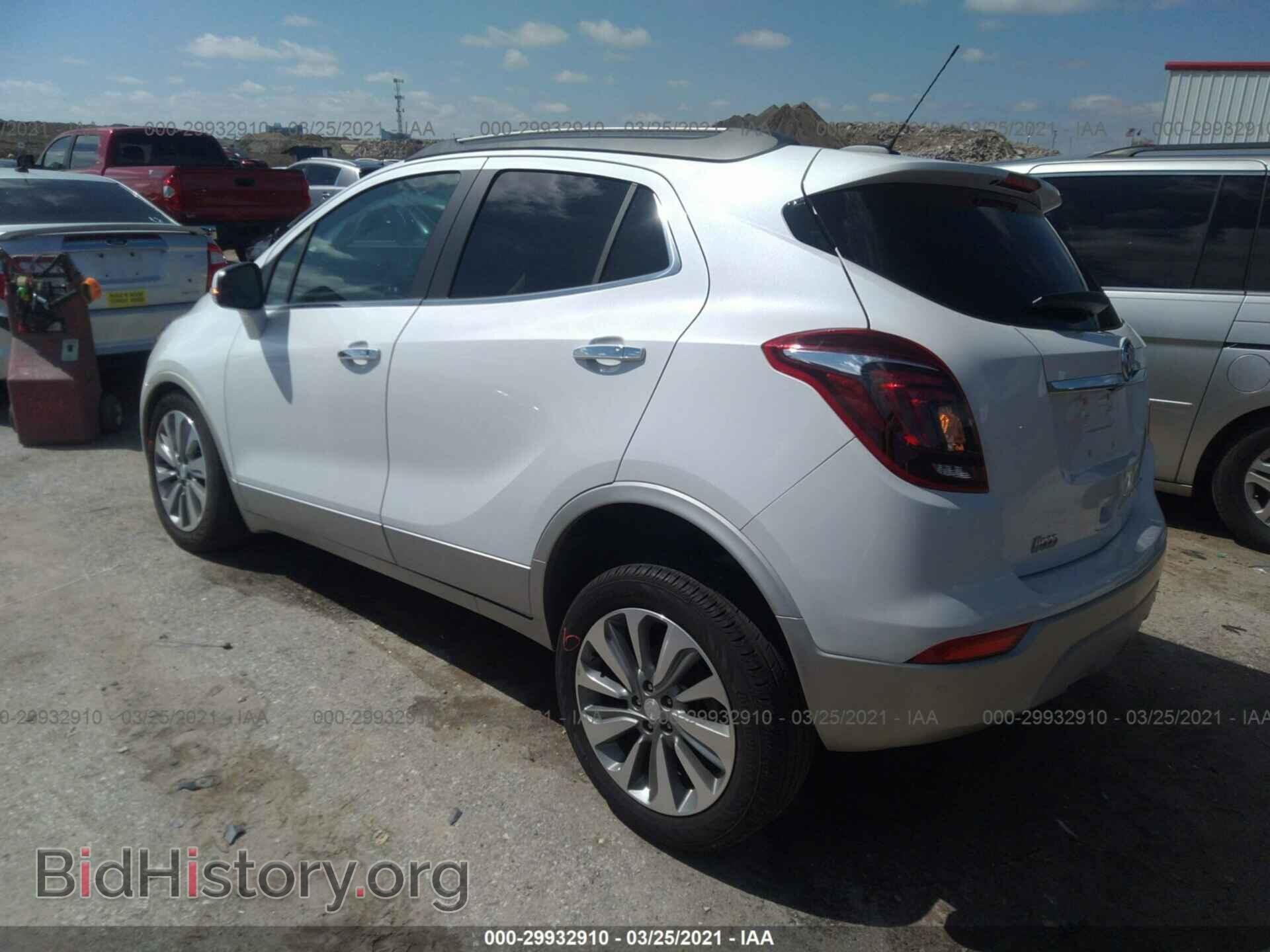 2019 BUICK ENCORE - VIN: KL4CJASB2KB708587 - Фото 3