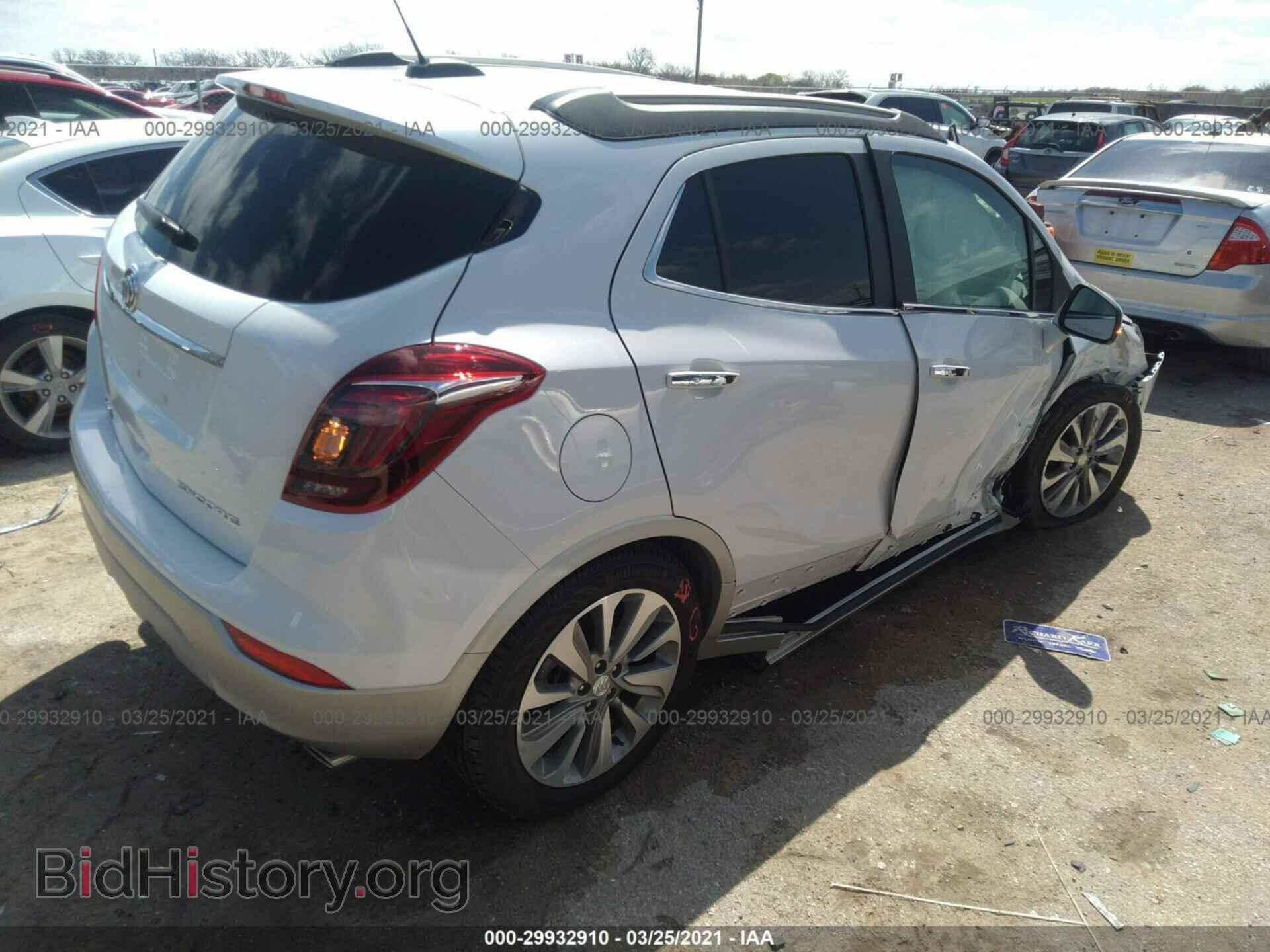 2019 BUICK ENCORE - VIN: KL4CJASB2KB708587 - Фото 4