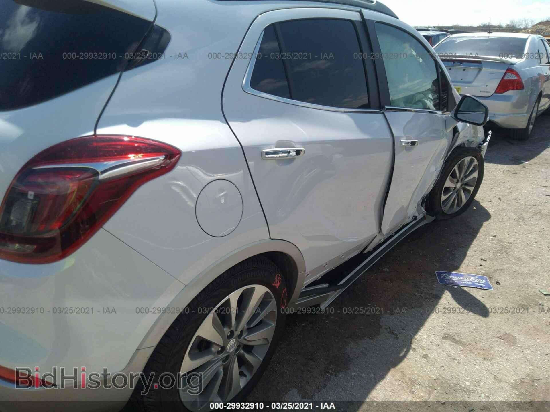 2019 BUICK ENCORE - VIN: KL4CJASB2KB708587 - Фото 6