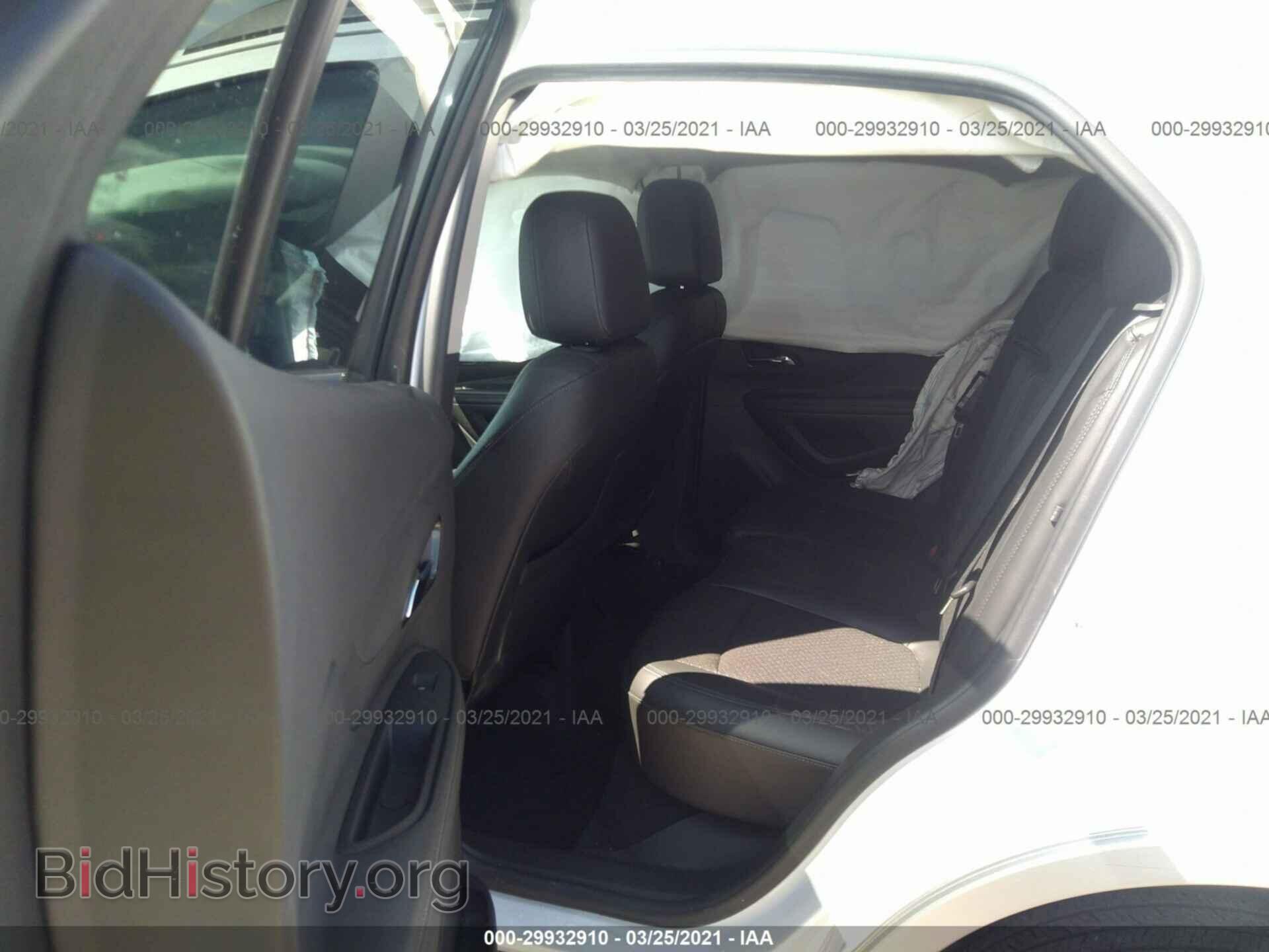2019 BUICK ENCORE - VIN: KL4CJASB2KB708587 - Фото 8