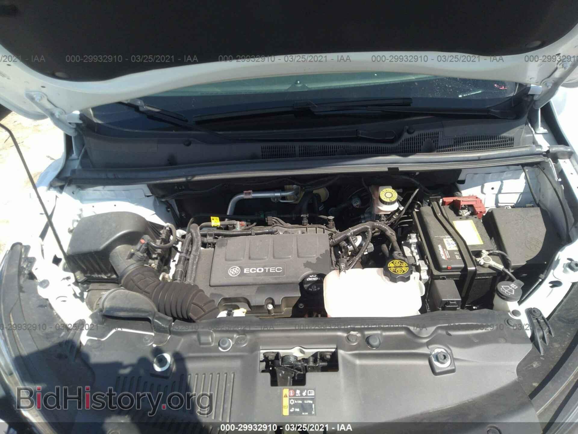 2019 BUICK ENCORE - VIN: KL4CJASB2KB708587 - Фото 10