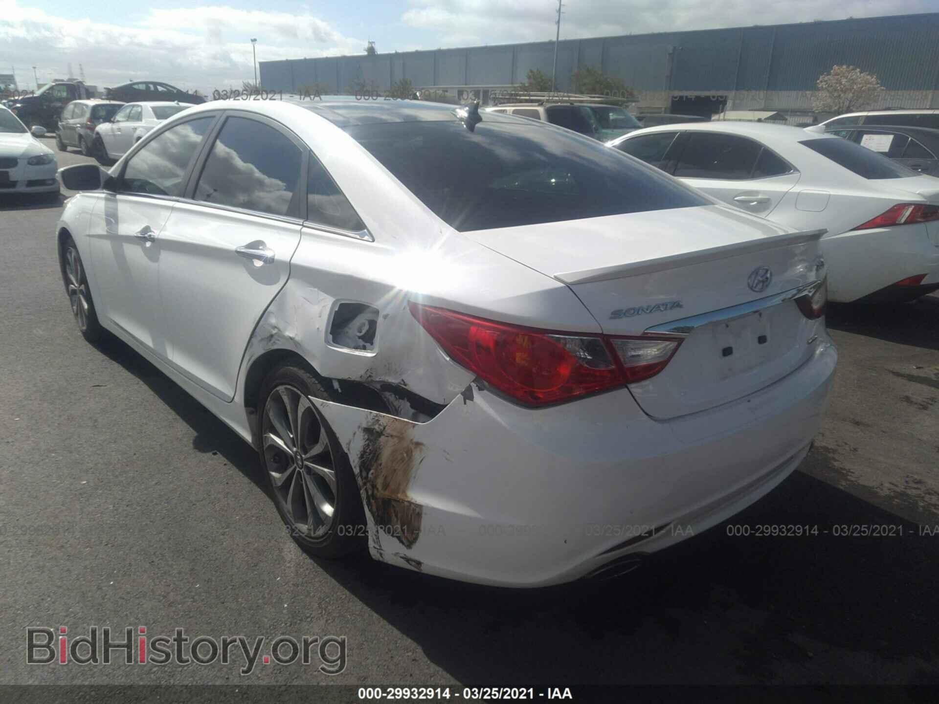 2013 HYUNDAI SONATA - VIN: 5NPEC4AB7DH598018 - Фото 4