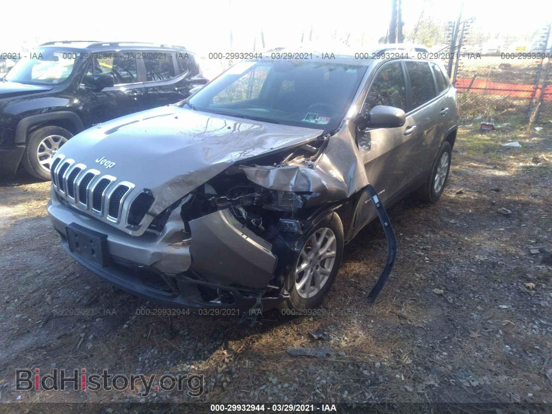 2017 JEEP CHEROKEE - VIN: 1C4PJMCS8HW614755 - Фото 2