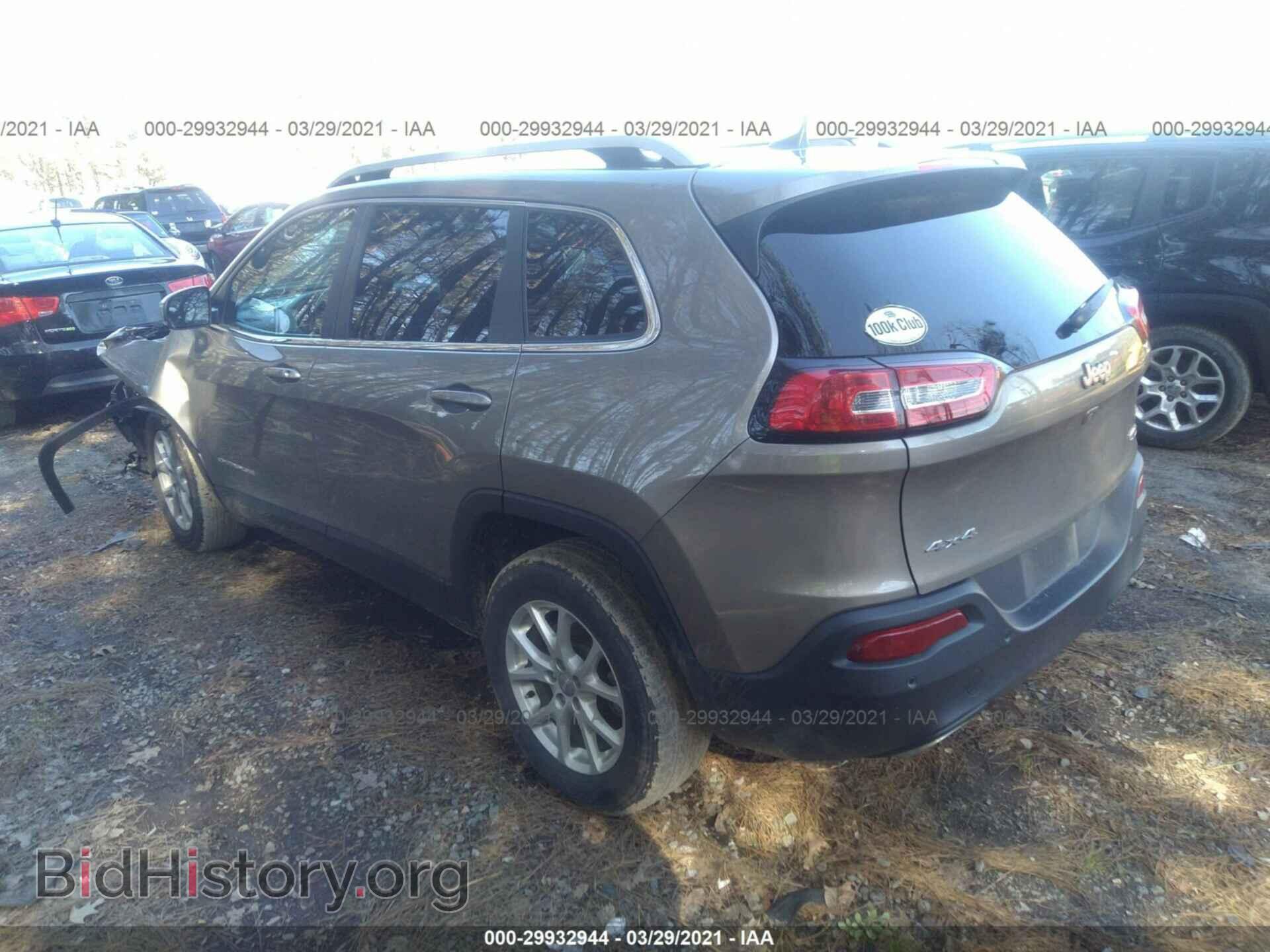 2017 JEEP CHEROKEE - VIN: 1C4PJMCS8HW614755 - Фото 3