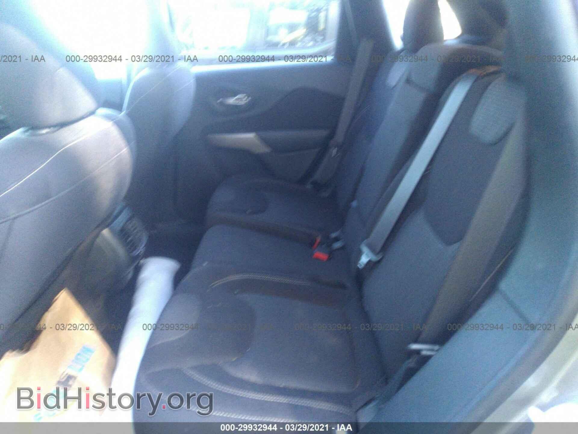 2017 JEEP CHEROKEE - VIN: 1C4PJMCS8HW614755 - Фото 8