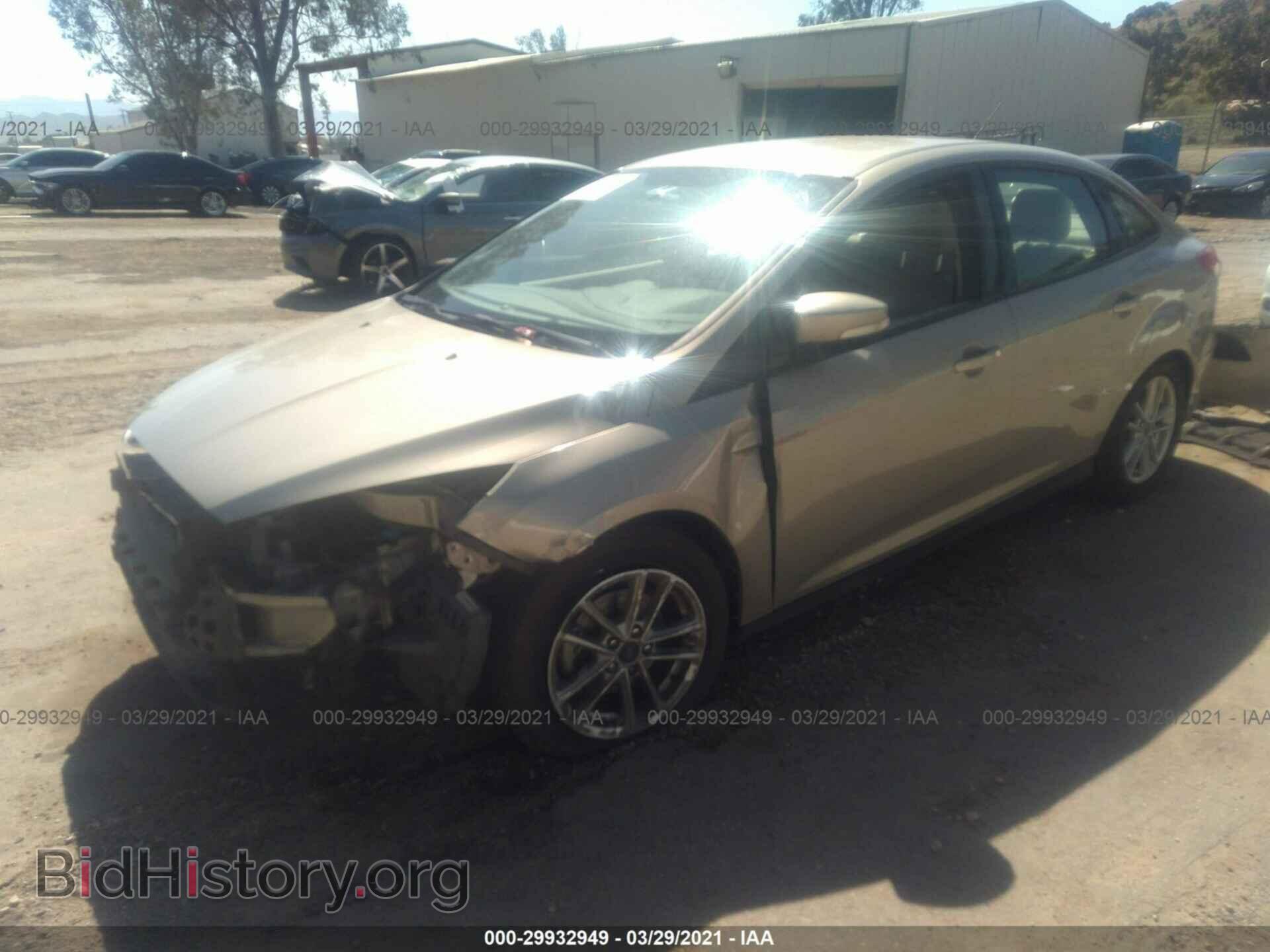 2015 FORD FOCUS - VIN: 1FADP3F23FL201332 - Фото 2