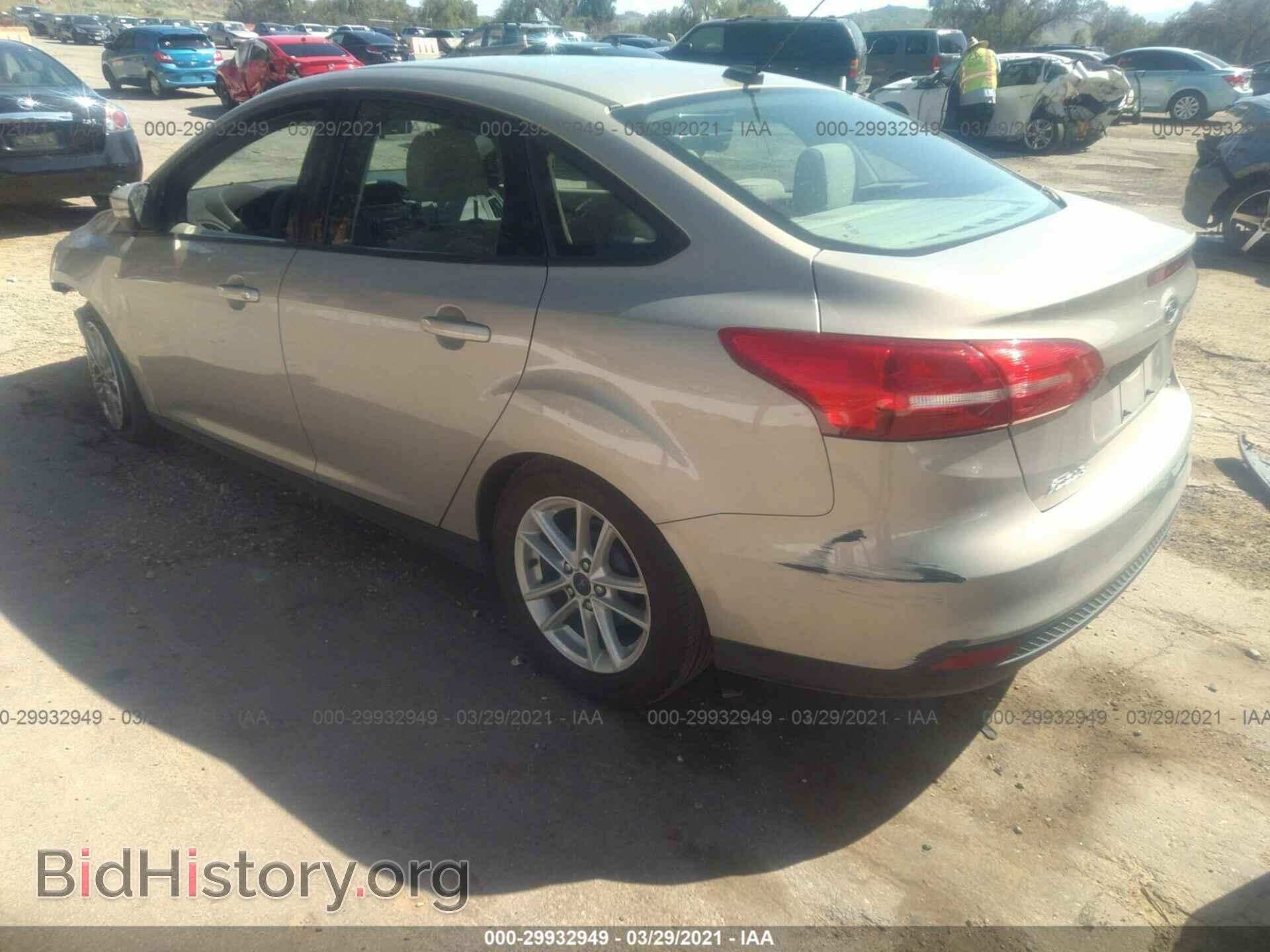 2015 FORD FOCUS - VIN: 1FADP3F23FL201332 - Фото 3