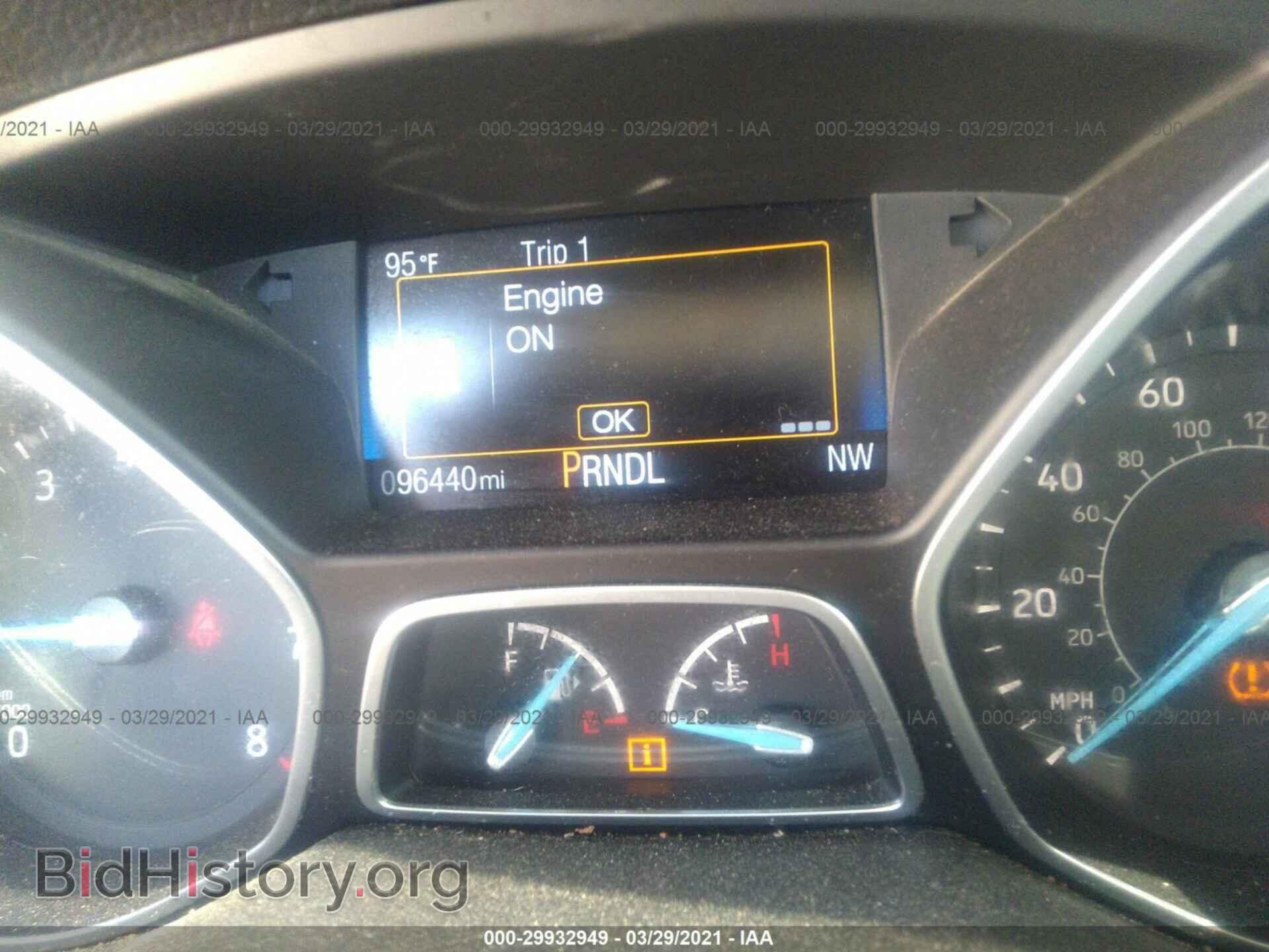 2015 FORD FOCUS - VIN: 1FADP3F23FL201332 - Фото 7