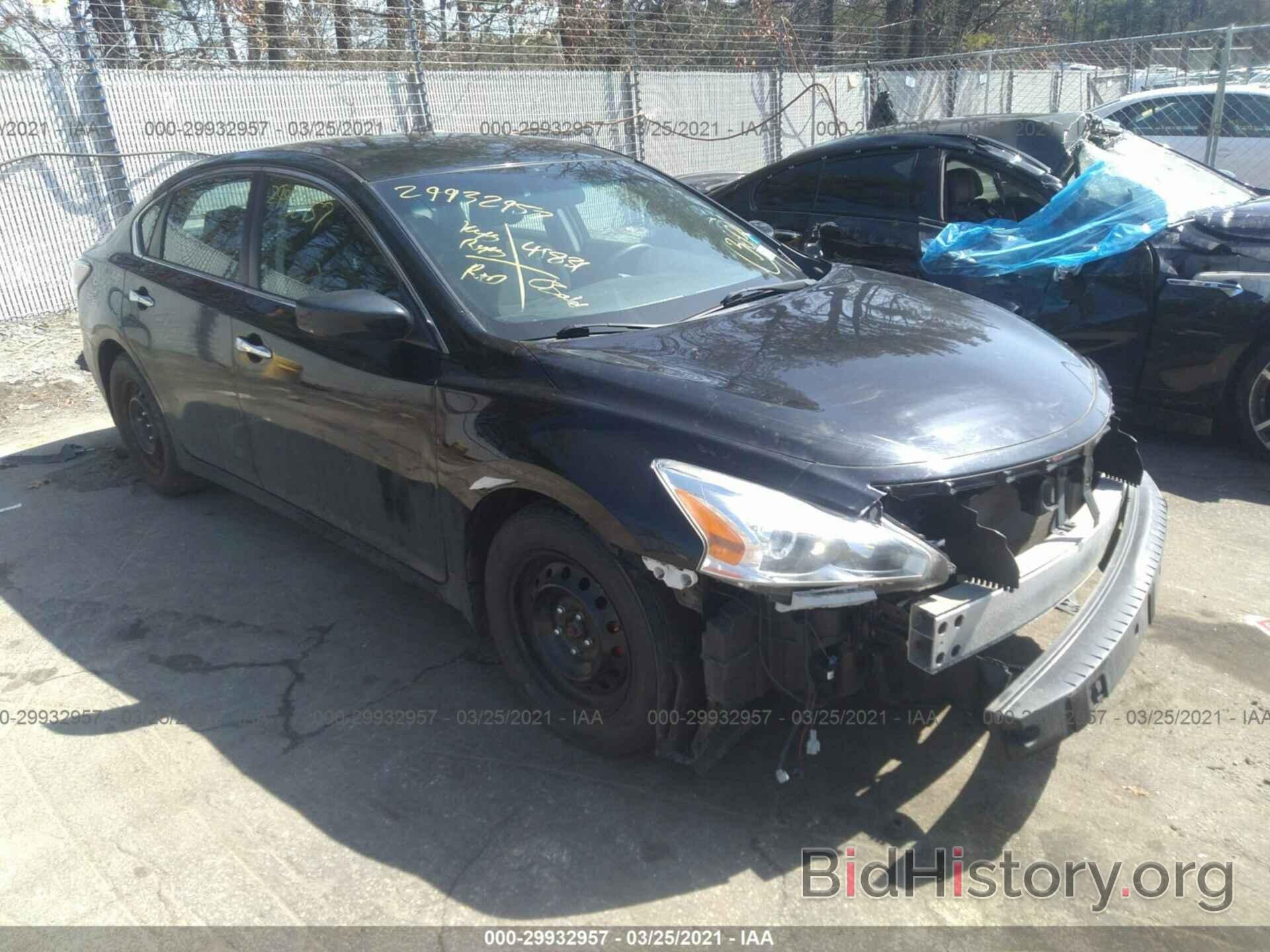 Photo 1N4AL3AP1EC101066 - NISSAN ALTIMA 2014