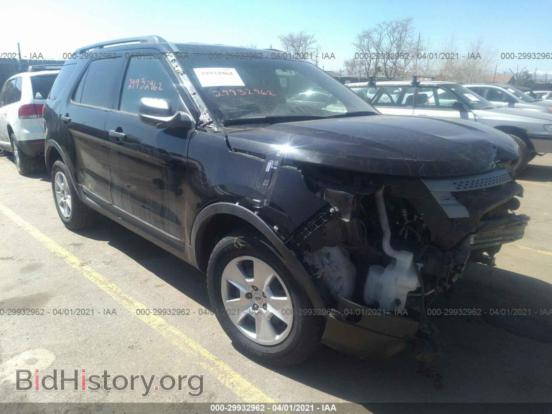 Фотография 1FM5K8B89DGA62927 - FORD EXPLORER 2013
