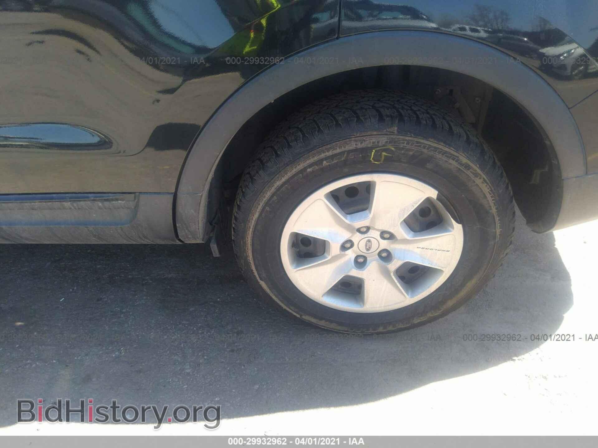 2013 FORD EXPLORER - VIN: 1FM5K8B89DGA62927 - Фото 12