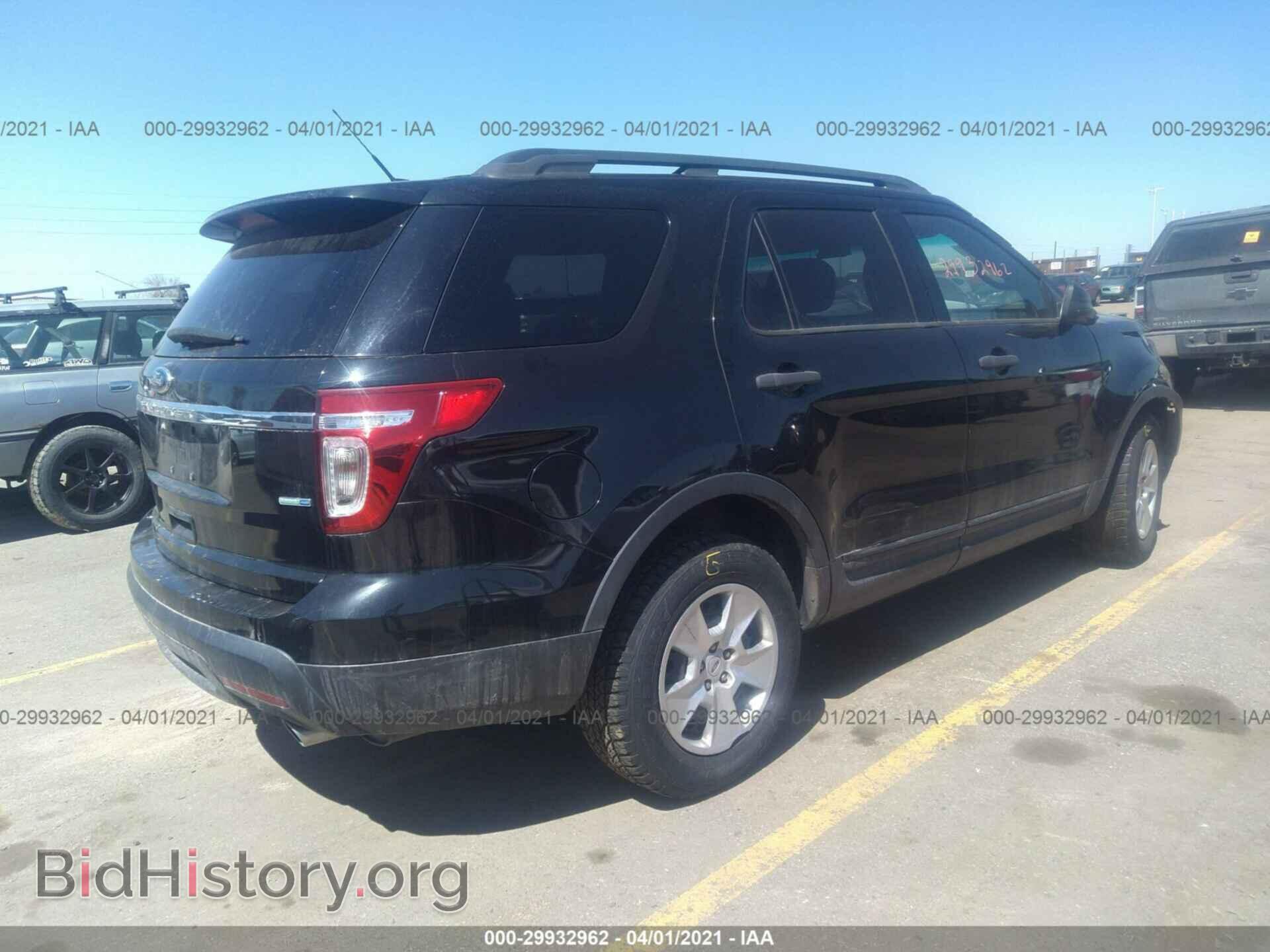 2013 FORD EXPLORER - VIN: 1FM5K8B89DGA62927 - Фото 4