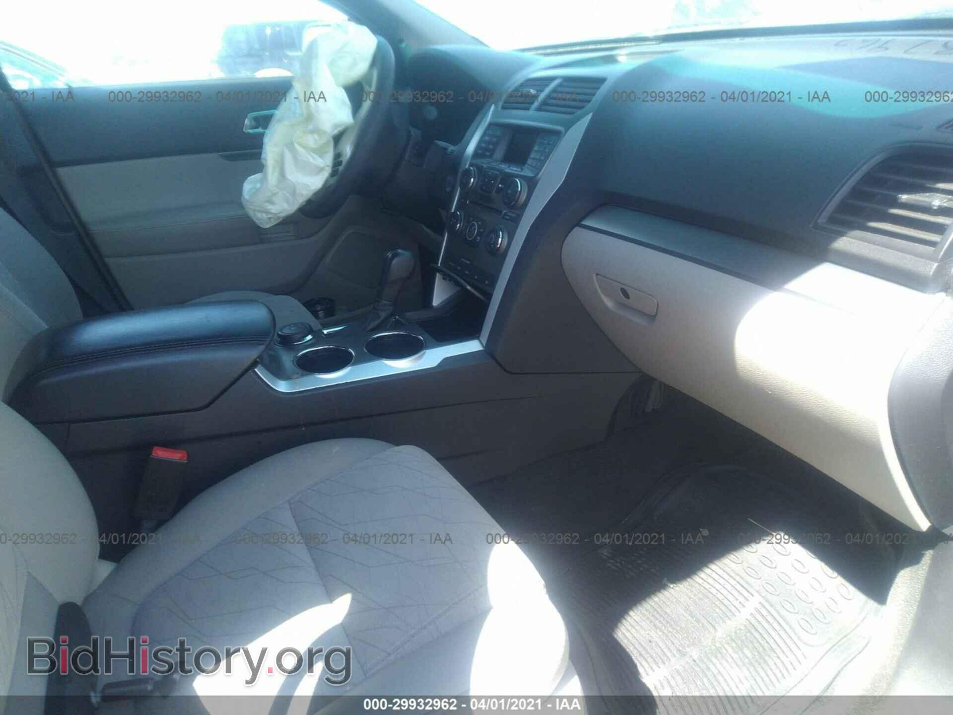 2013 FORD EXPLORER - VIN: 1FM5K8B89DGA62927 - Фото 5