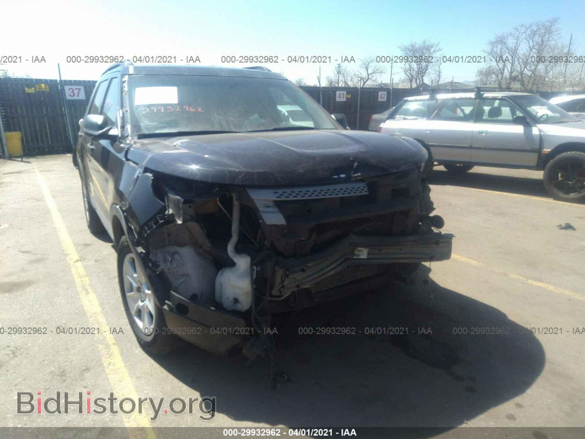 2013 FORD EXPLORER - VIN: 1FM5K8B89DGA62927 - Фото 6