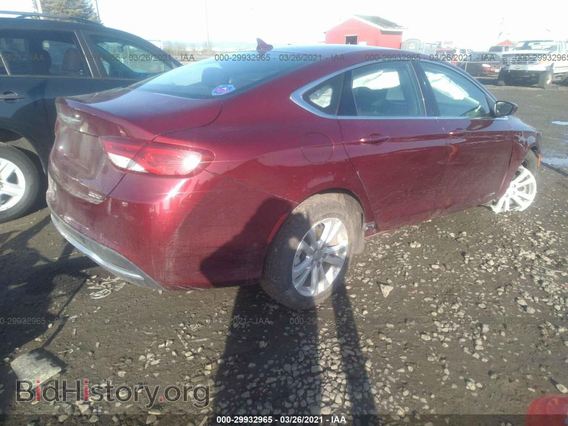 2015 CHRYSLER 200 - VIN: 1C3CCCAB1FN716587 - Фото 4