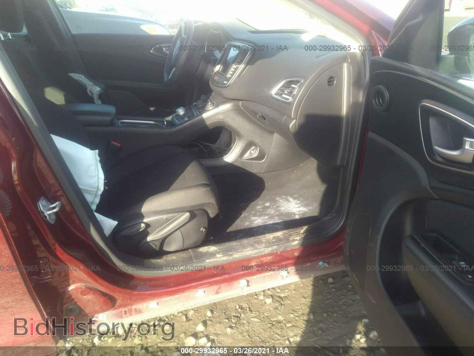 2015 CHRYSLER 200 - VIN: 1C3CCCAB1FN716587 - Фото 5