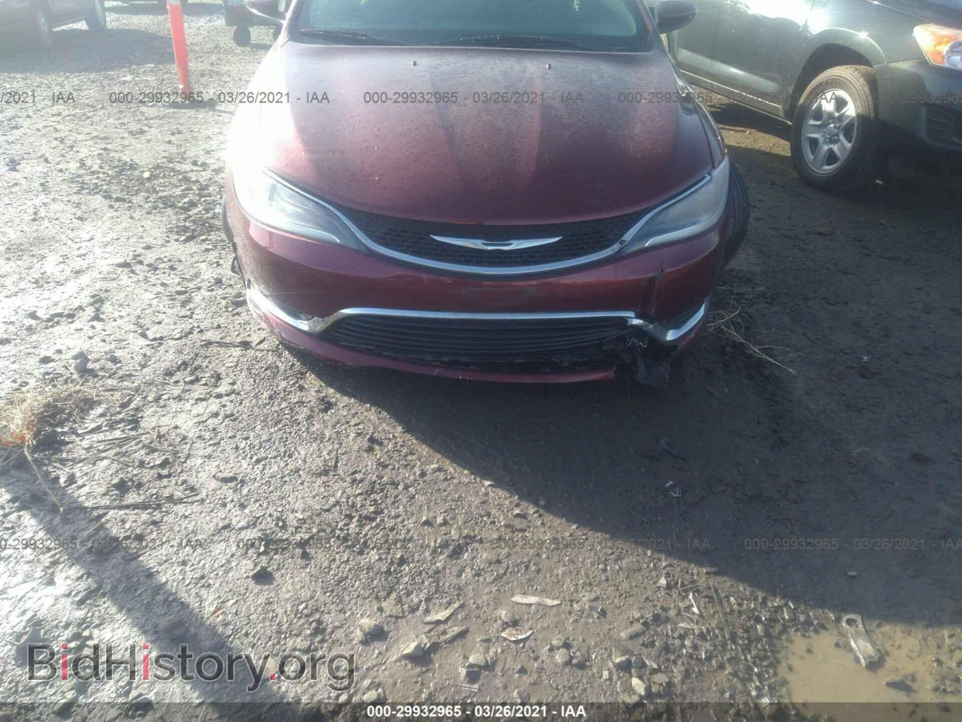2015 CHRYSLER 200 - VIN: 1C3CCCAB1FN716587 - Фото 6