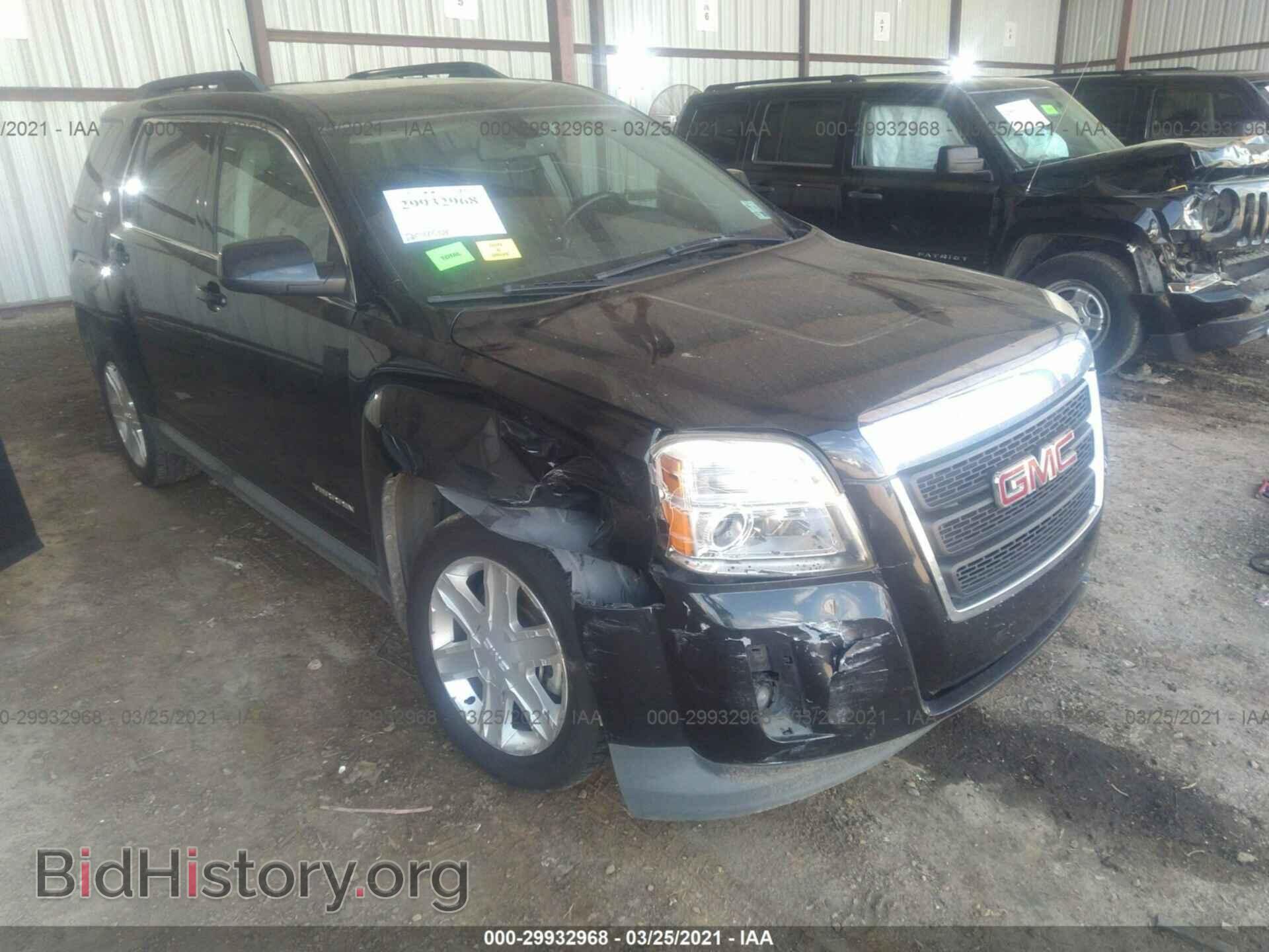 Фотография 2CTFLSE50B6232159 - GMC TERRAIN 2011
