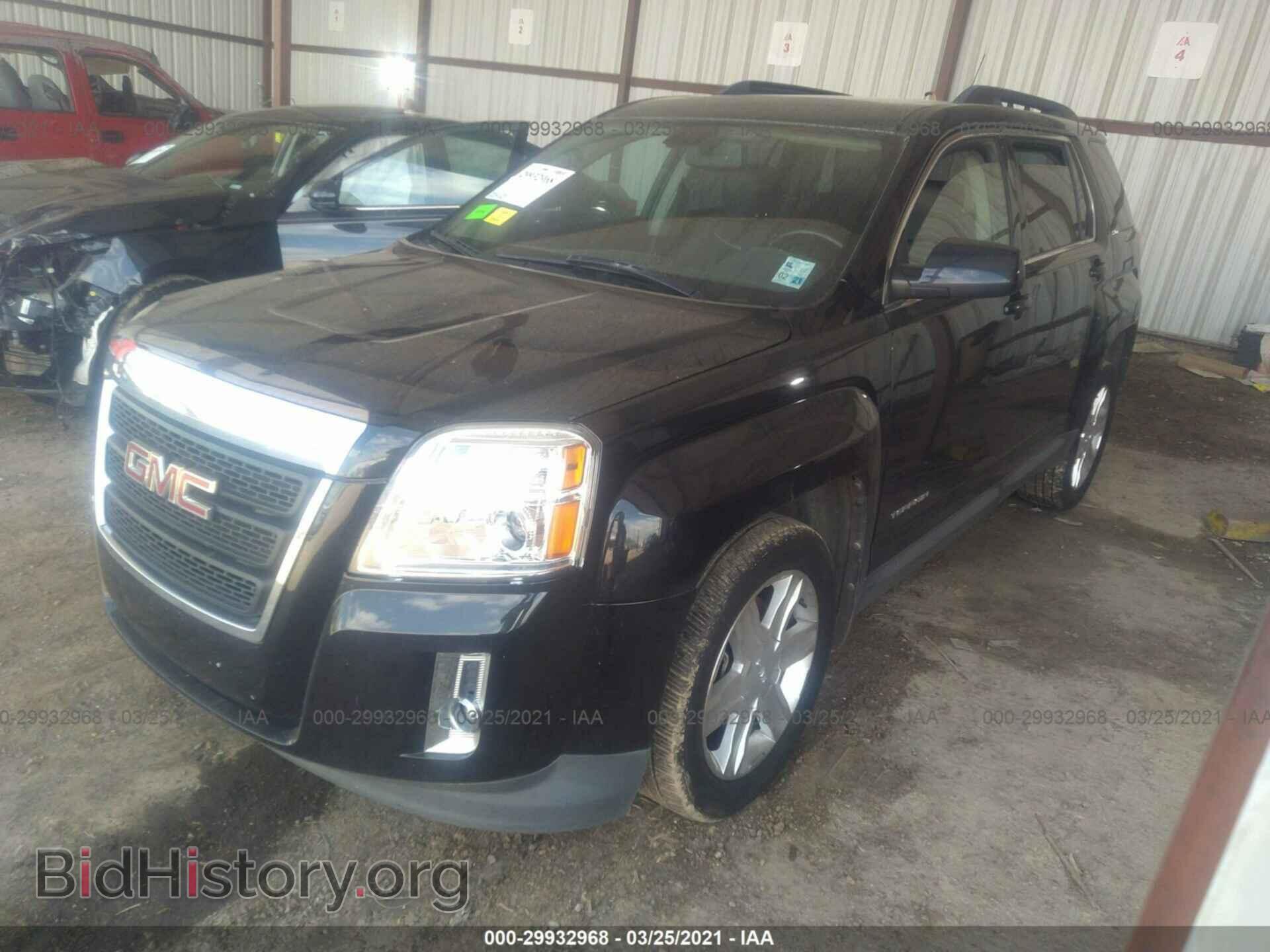 2011 GMC TERRAIN - VIN: 2CTFLSE50B6232159 - Photo 2
