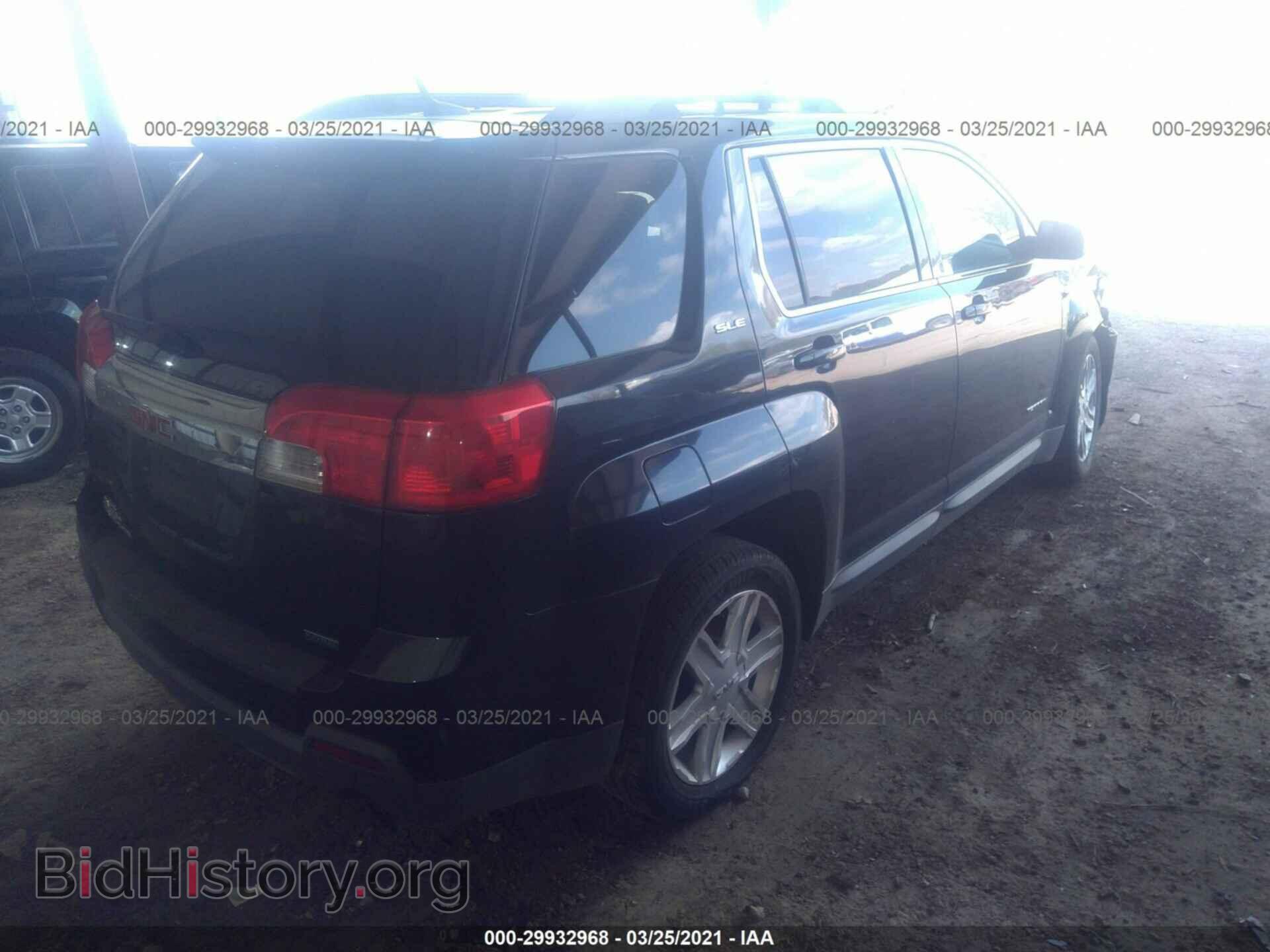 2011 GMC TERRAIN - VIN: 2CTFLSE50B6232159 - Photo 4