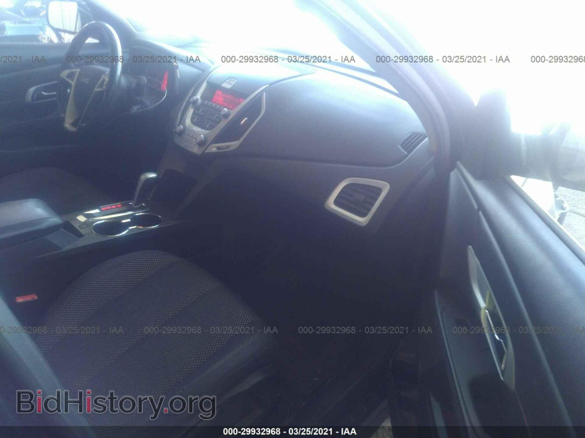 2011 GMC TERRAIN - VIN: 2CTFLSE50B6232159 - Photo 5