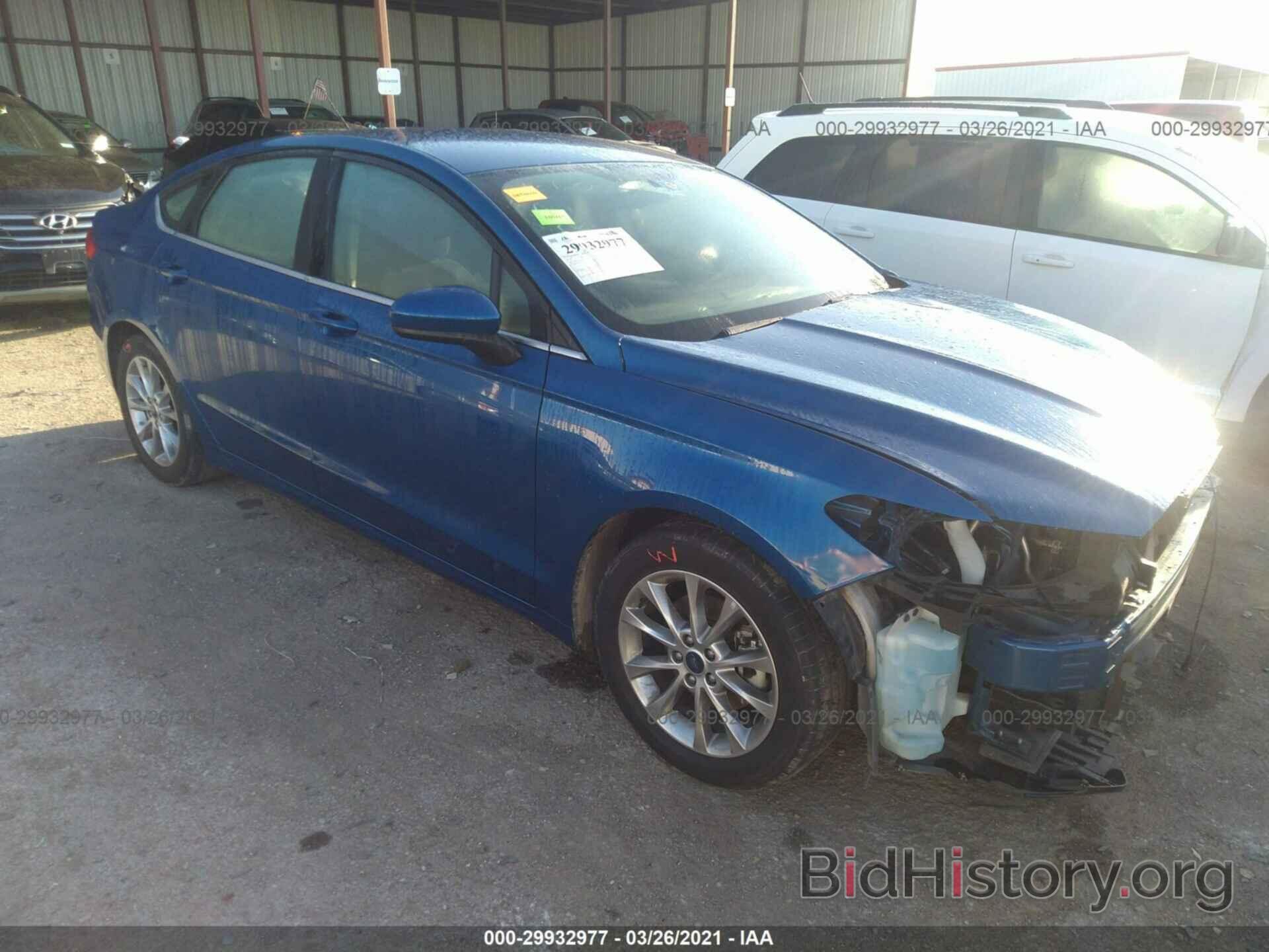 Photo 3FA6P0H76HR228626 - FORD FUSION 2017