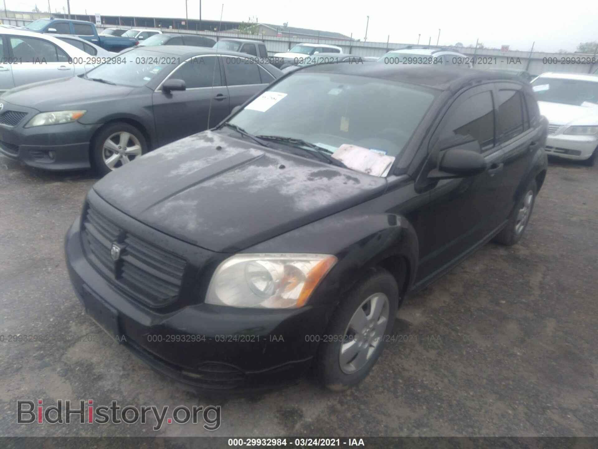 2007 DODGE CALIBER - VIN: 1B3HB28B47D288415 - Photo 2