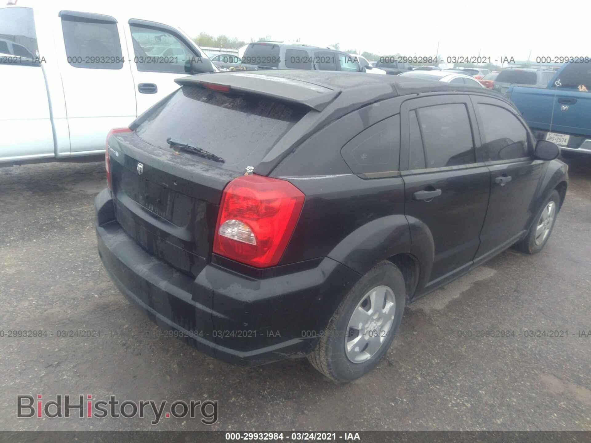 2007 DODGE CALIBER - VIN: 1B3HB28B47D288415 - Photo 4