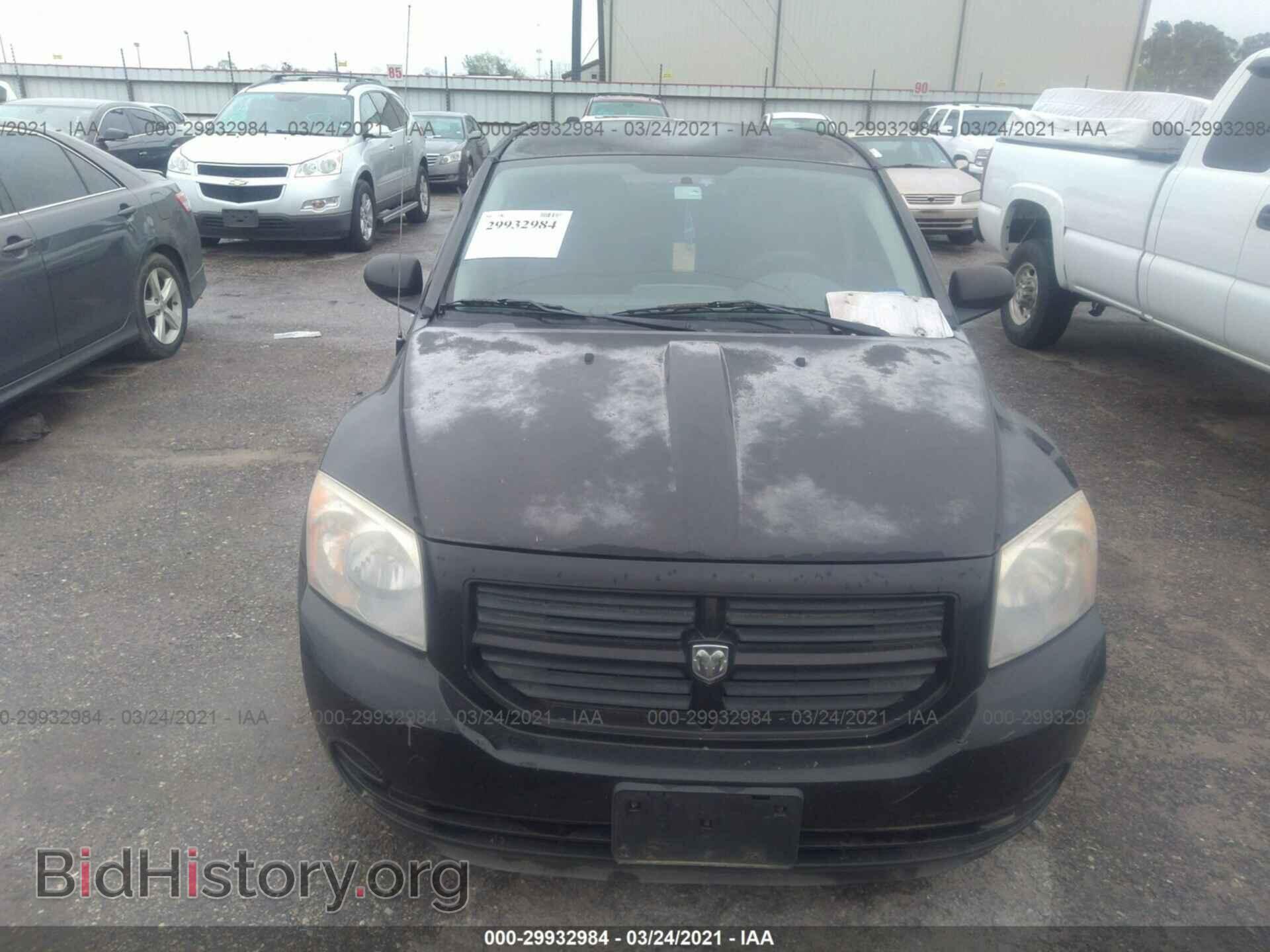 2007 DODGE CALIBER - VIN: 1B3HB28B47D288415 - Photo 6
