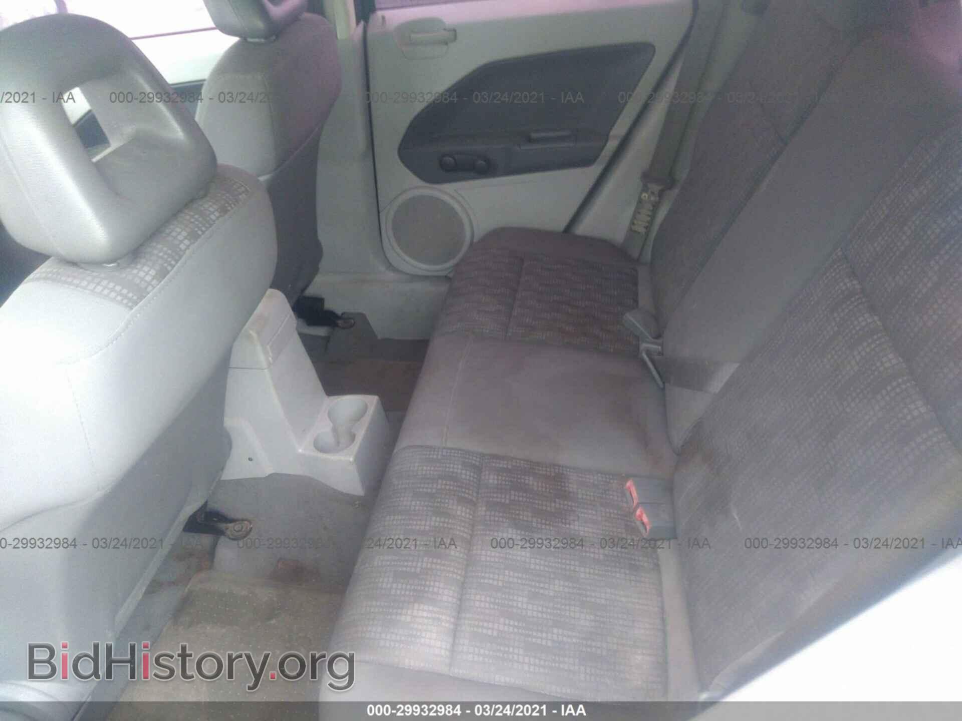2007 DODGE CALIBER - VIN: 1B3HB28B47D288415 - Photo 8