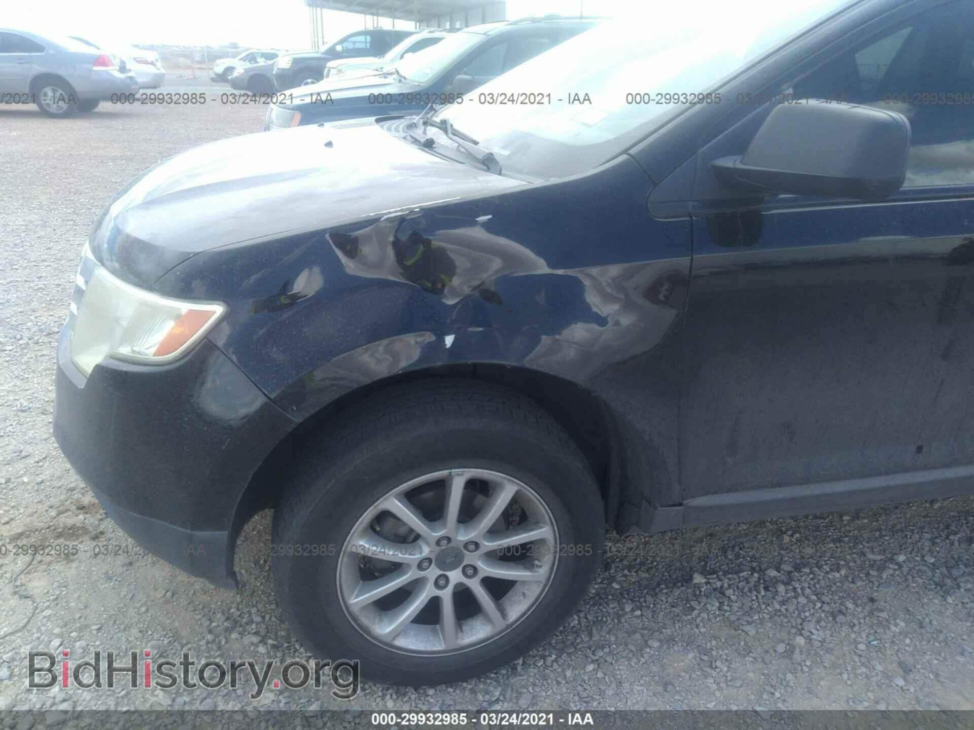 2008 FORD EDGE - VIN: 2FMDK36C98BB20481 - Photo 6