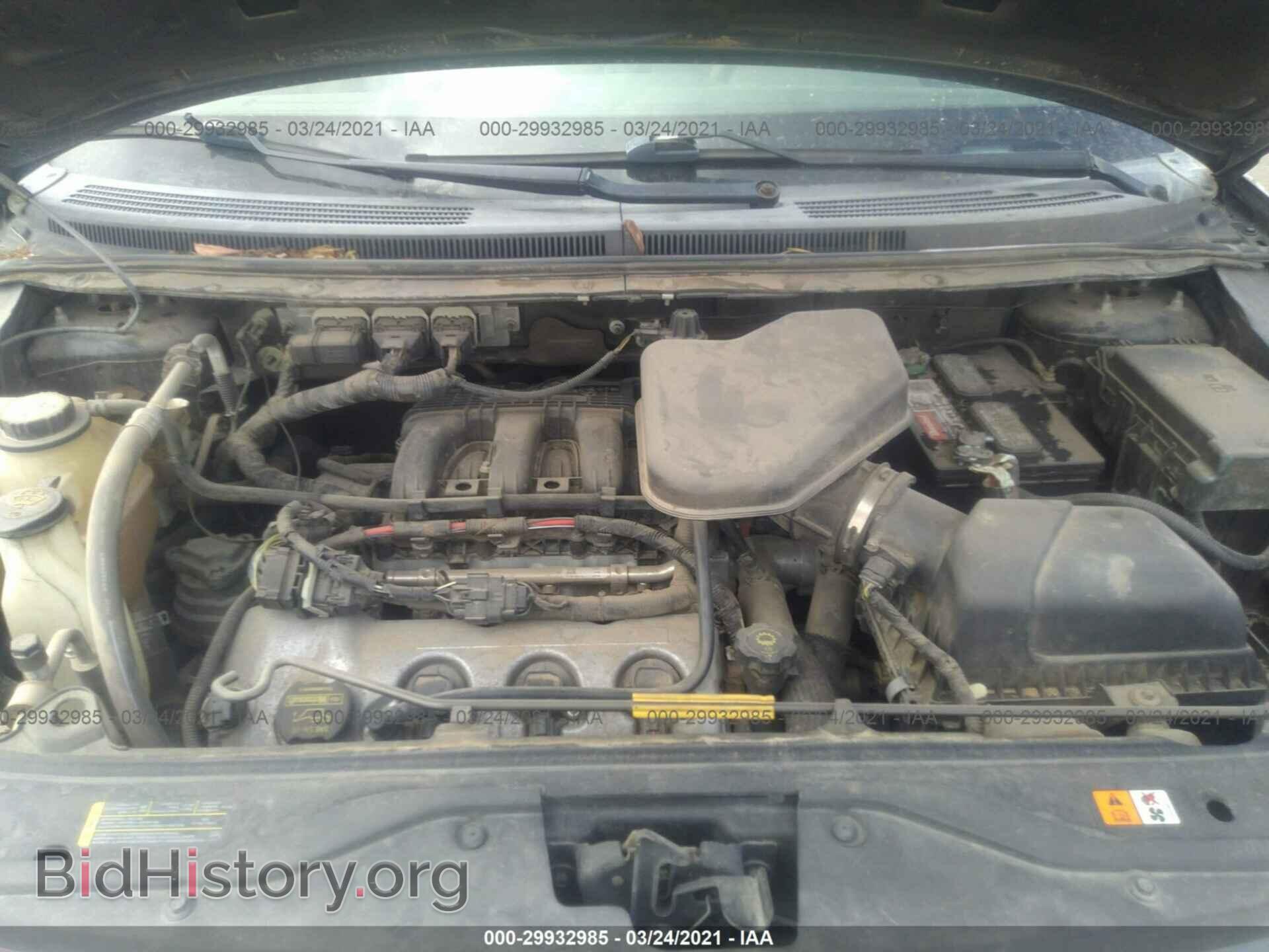 2008 FORD EDGE - VIN: 2FMDK36C98BB20481 - Photo 10