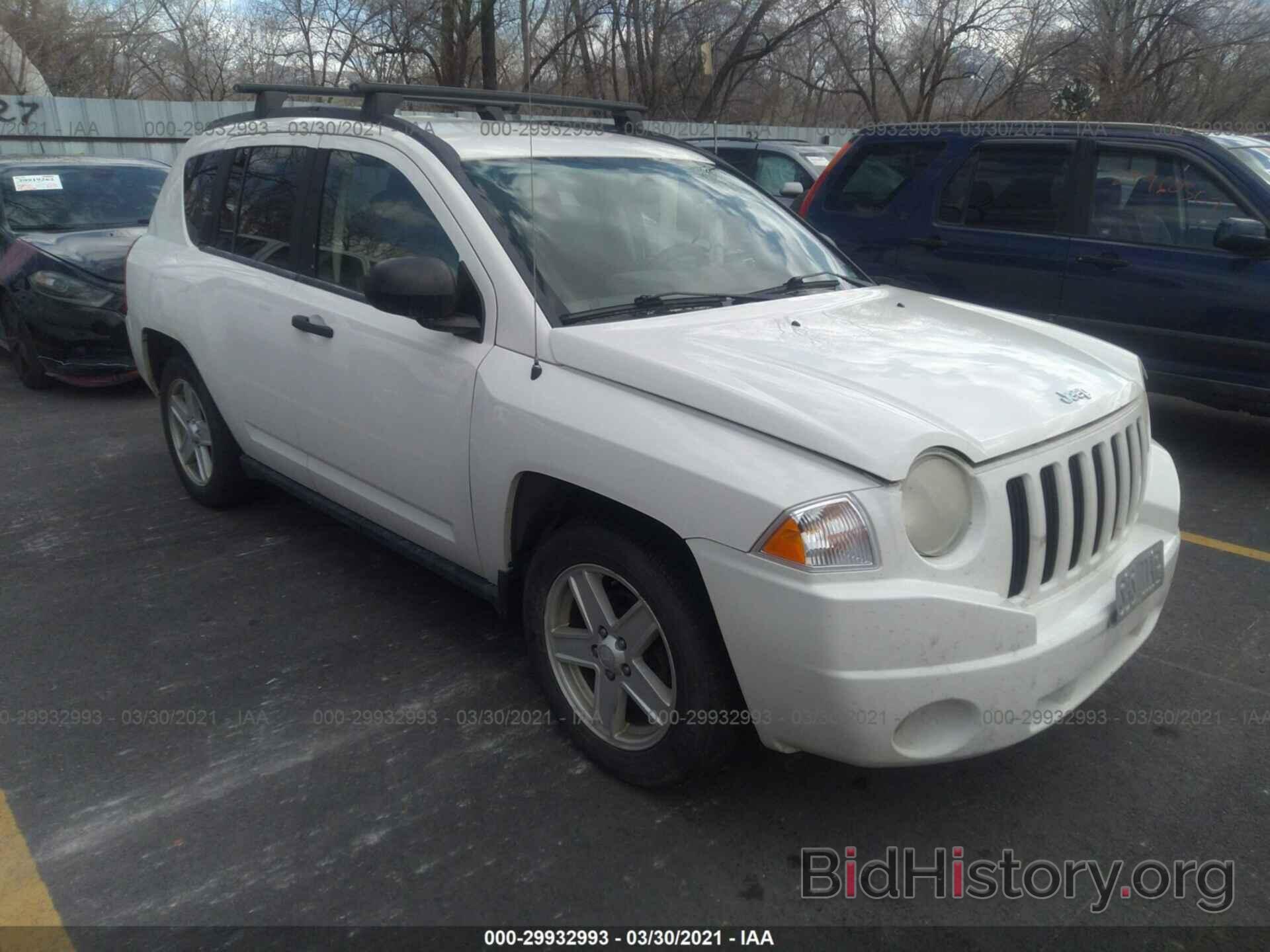 Photo 1J8FF47W87D123471 - JEEP COMPASS 2007