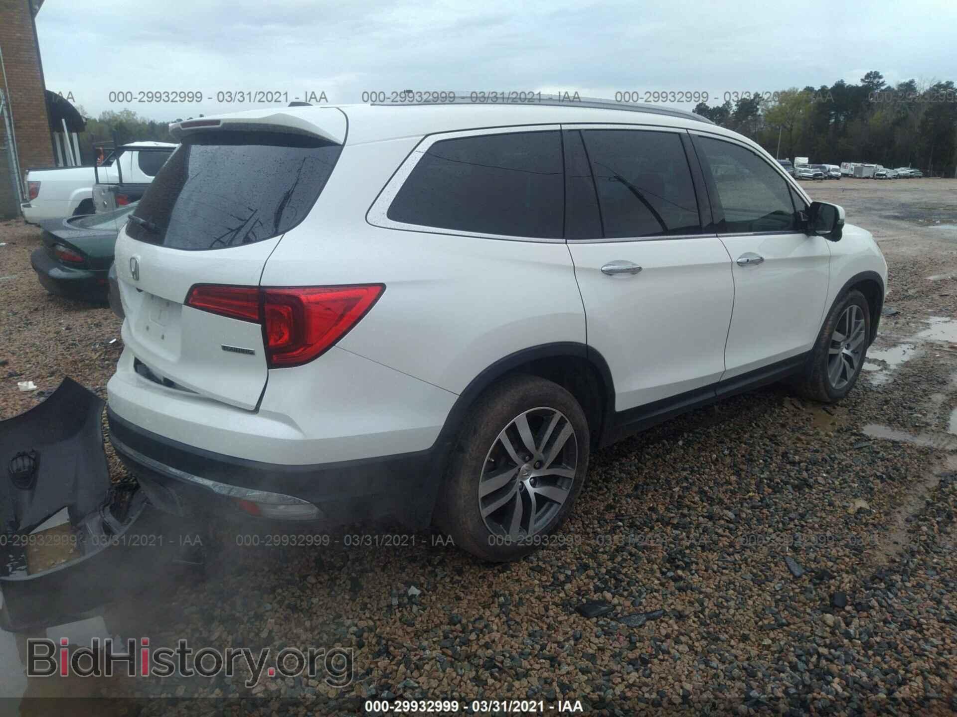 2017 HONDA PILOT - VIN: 5FNYF5H98HB002769 - Фото 4
