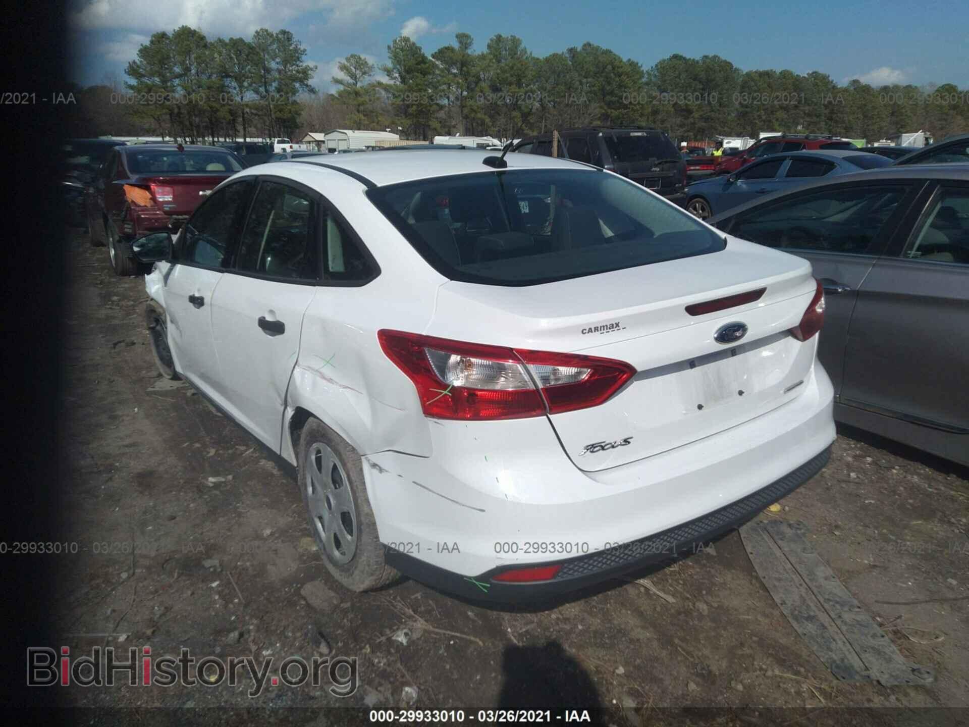 2014 FORD FOCUS - VIN: 1FADP3E27EL427177 - Фото 3