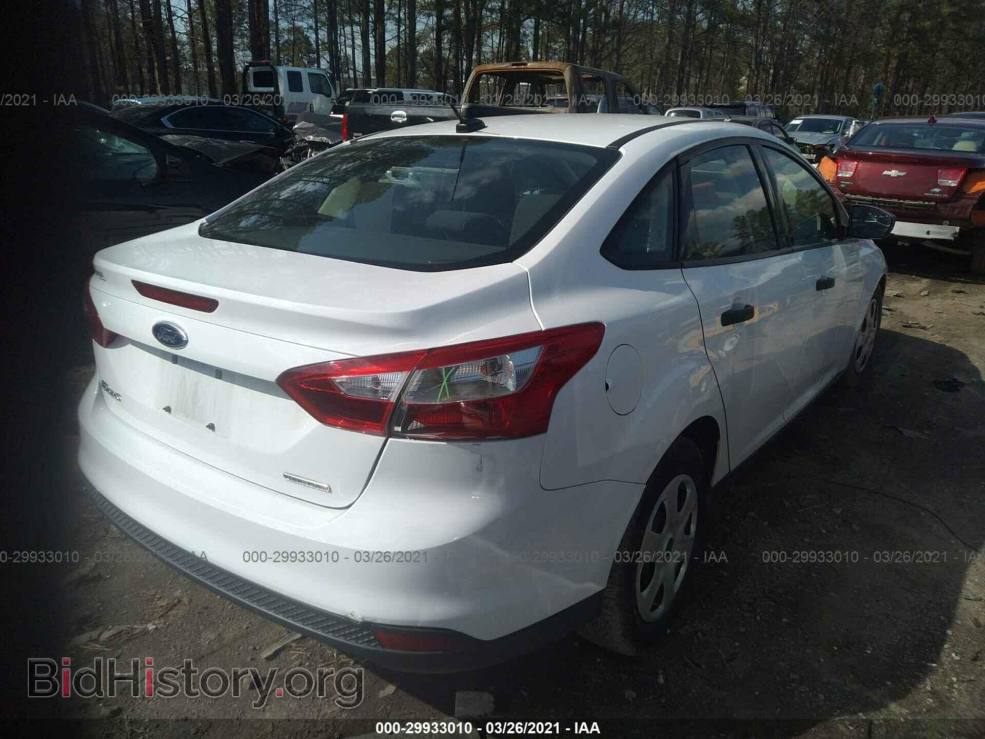 2014 FORD FOCUS - VIN: 1FADP3E27EL427177 - Фото 4