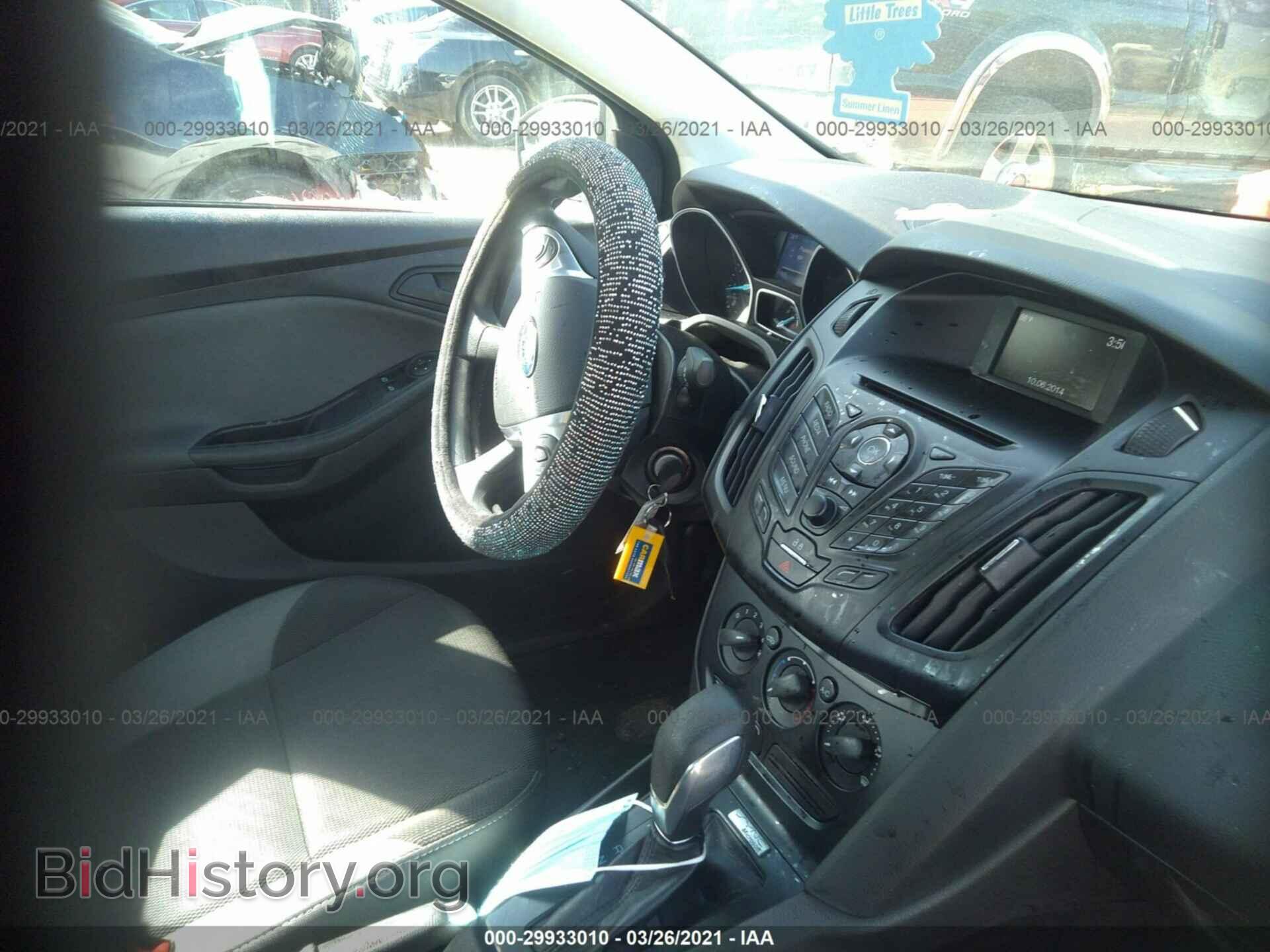 2014 FORD FOCUS - VIN: 1FADP3E27EL427177 - Фото 5