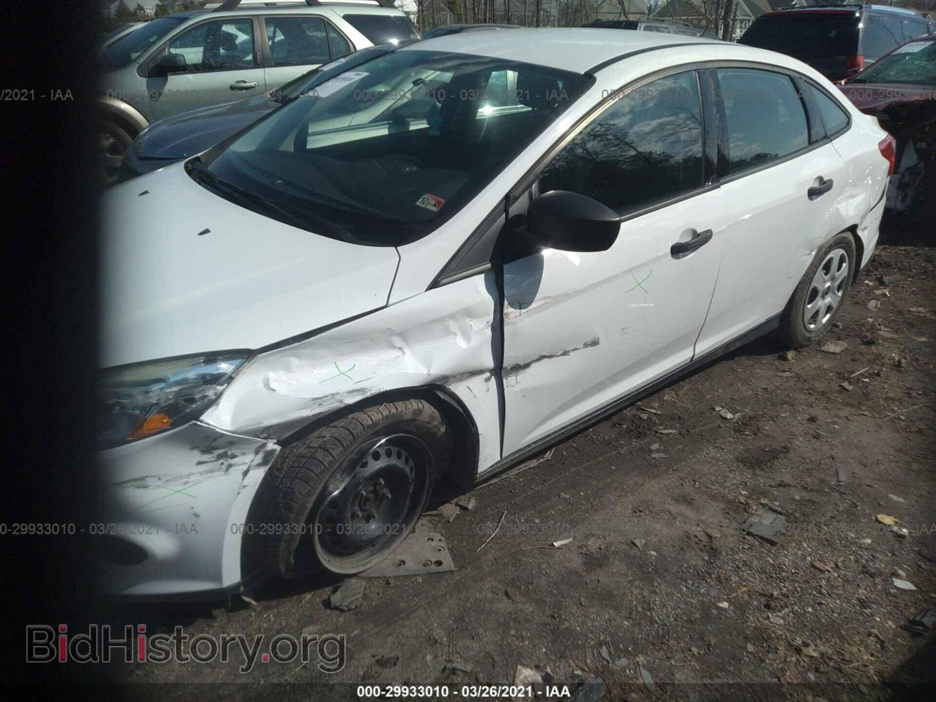 2014 FORD FOCUS - VIN: 1FADP3E27EL427177 - Фото 6