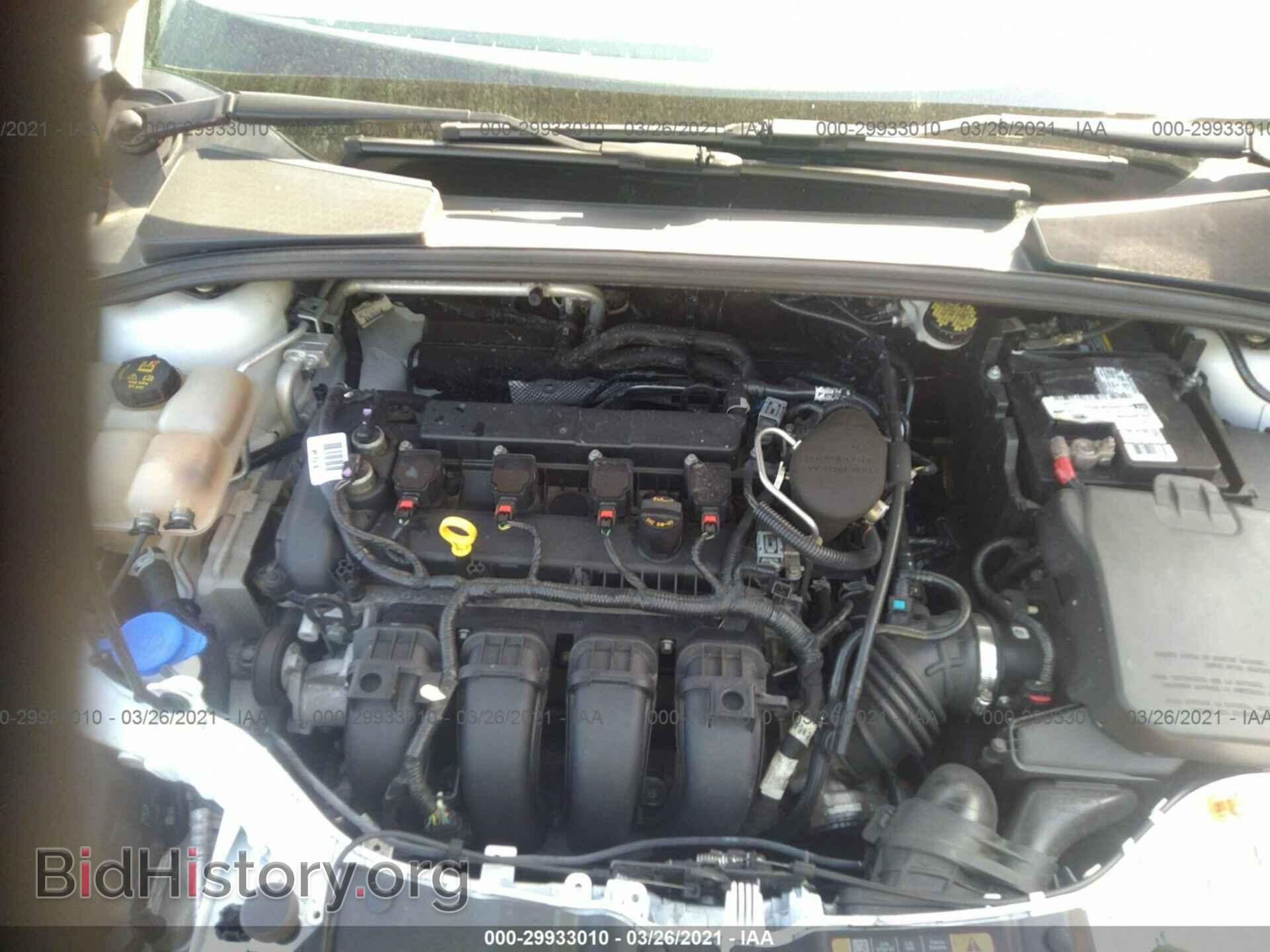 2014 FORD FOCUS - VIN: 1FADP3E27EL427177 - Фото 10