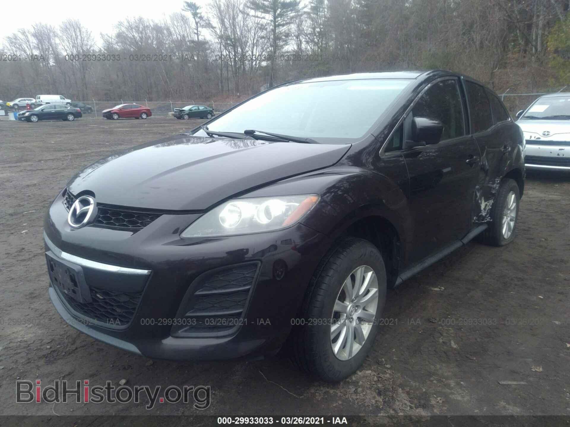 2011 MAZDA CX-7 - VIN: JM3ER2AMXB0359374 - Фото 2