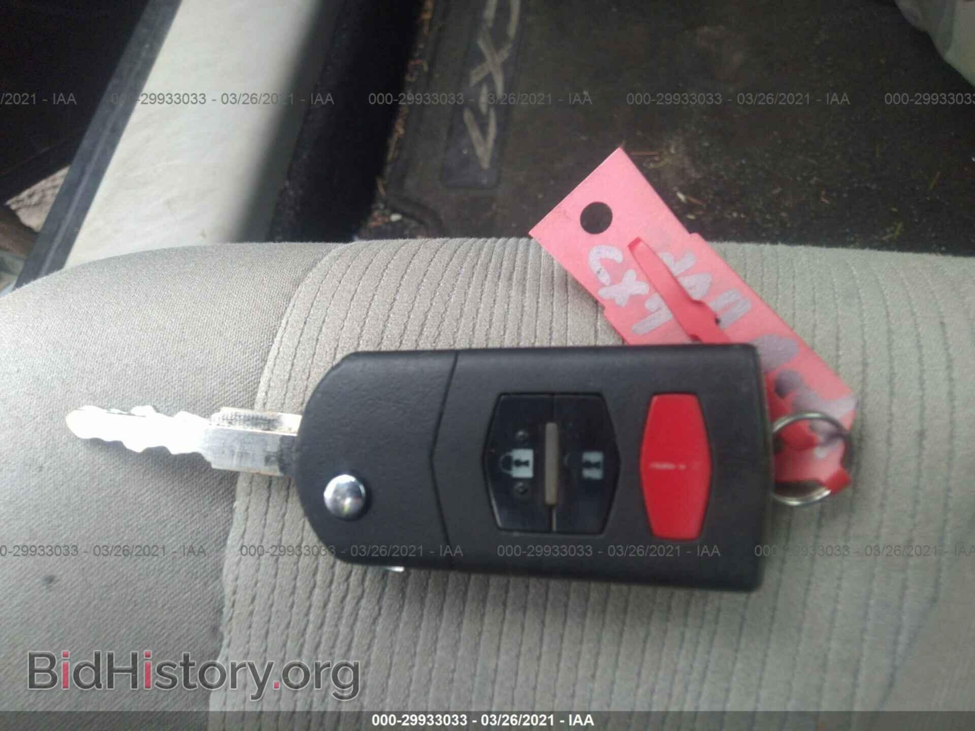 2011 MAZDA CX-7 - VIN: JM3ER2AMXB0359374 - Фото 11