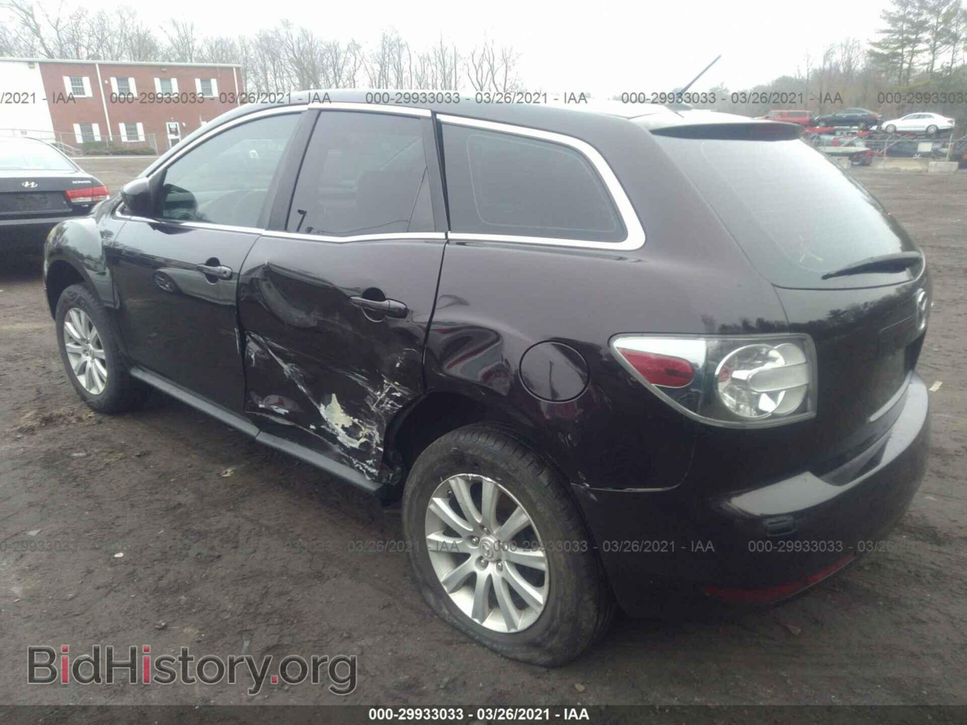 2011 MAZDA CX-7 - VIN: JM3ER2AMXB0359374 - Фото 3