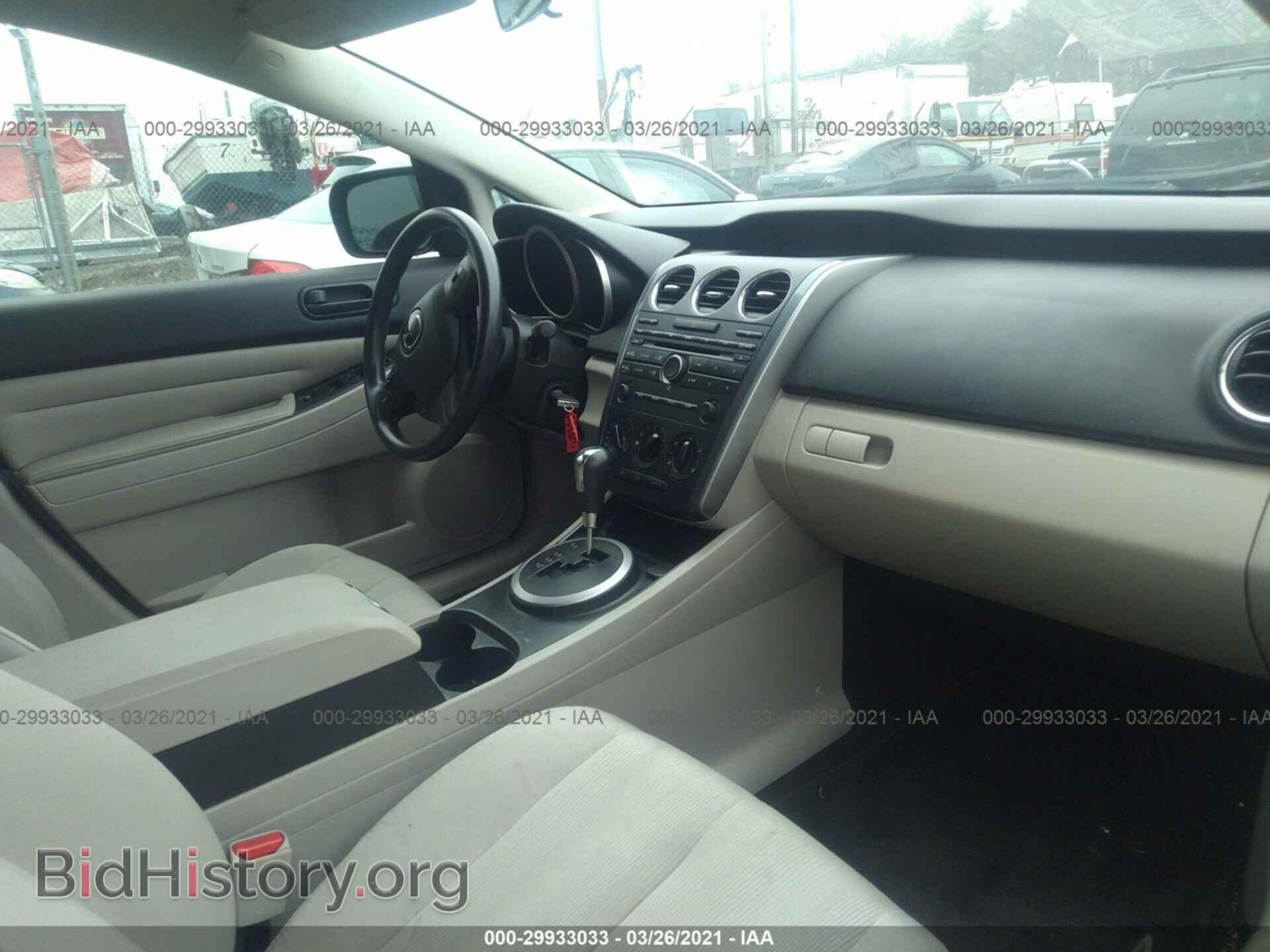 2011 MAZDA CX-7 - VIN: JM3ER2AMXB0359374 - Фото 5