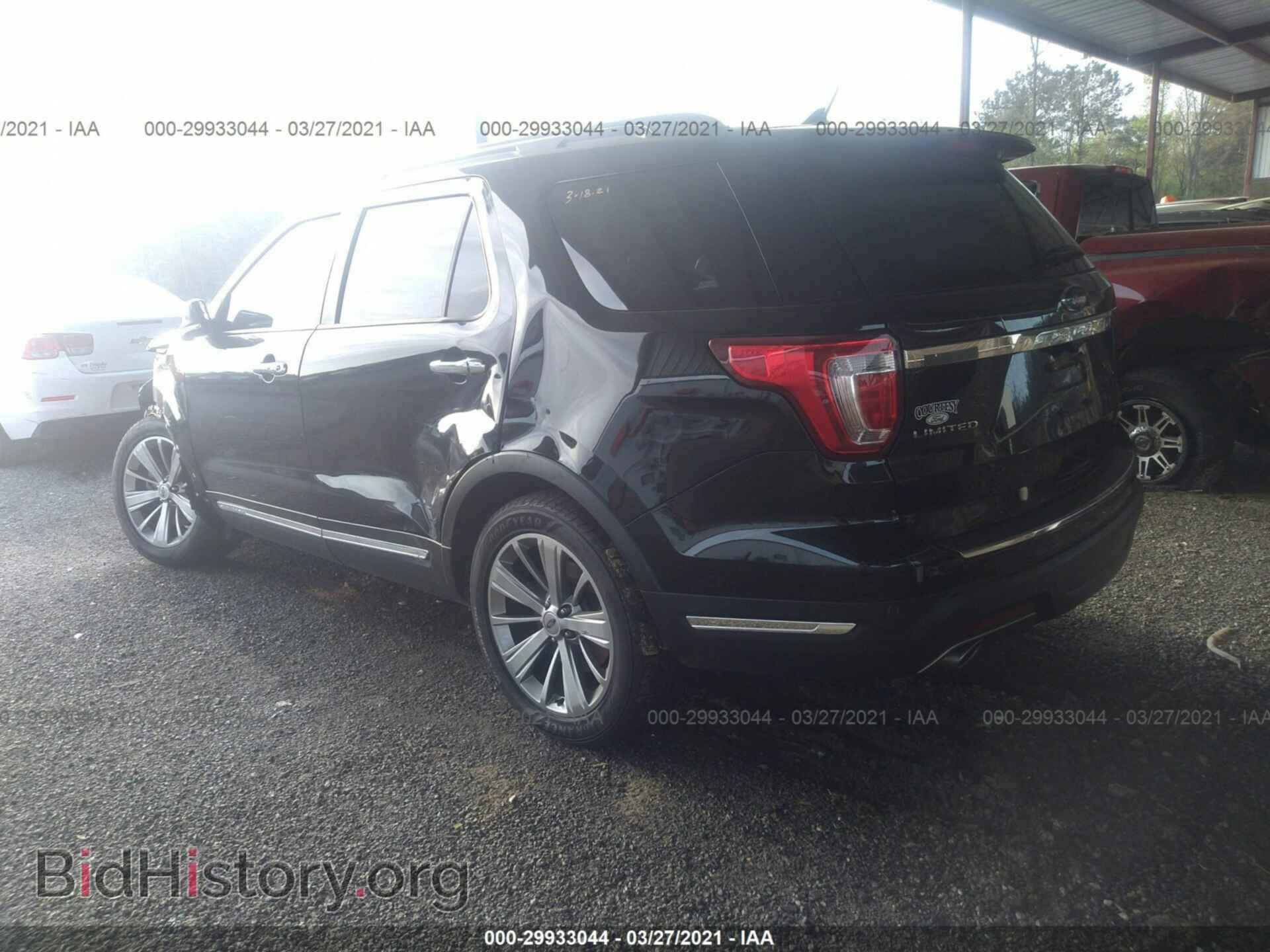 2018 FORD EXPLORER - VIN: 1FM5K7F89JGA81574 - Фото 3