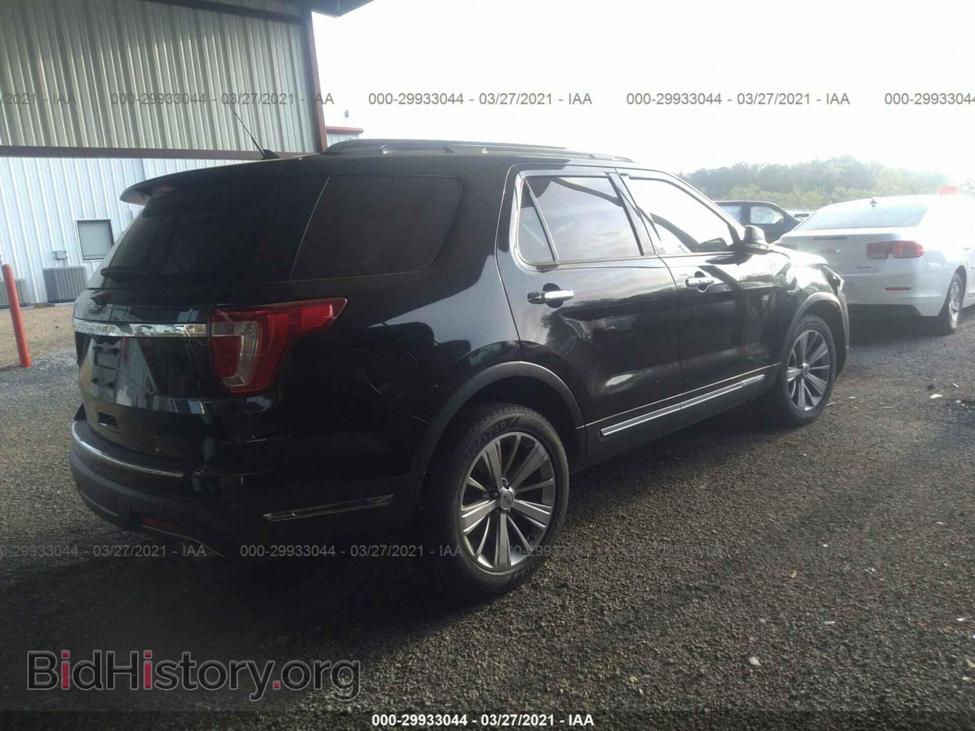 2018 FORD EXPLORER - VIN: 1FM5K7F89JGA81574 - Фото 4